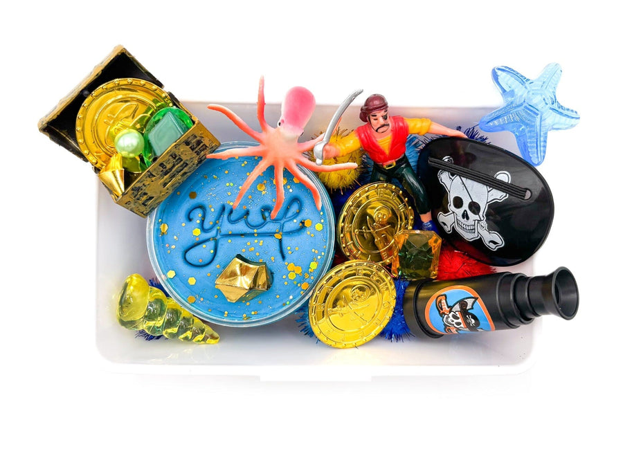 Pirate Mini Sensory Kit Mini Kit Young, Wild & Friedman 