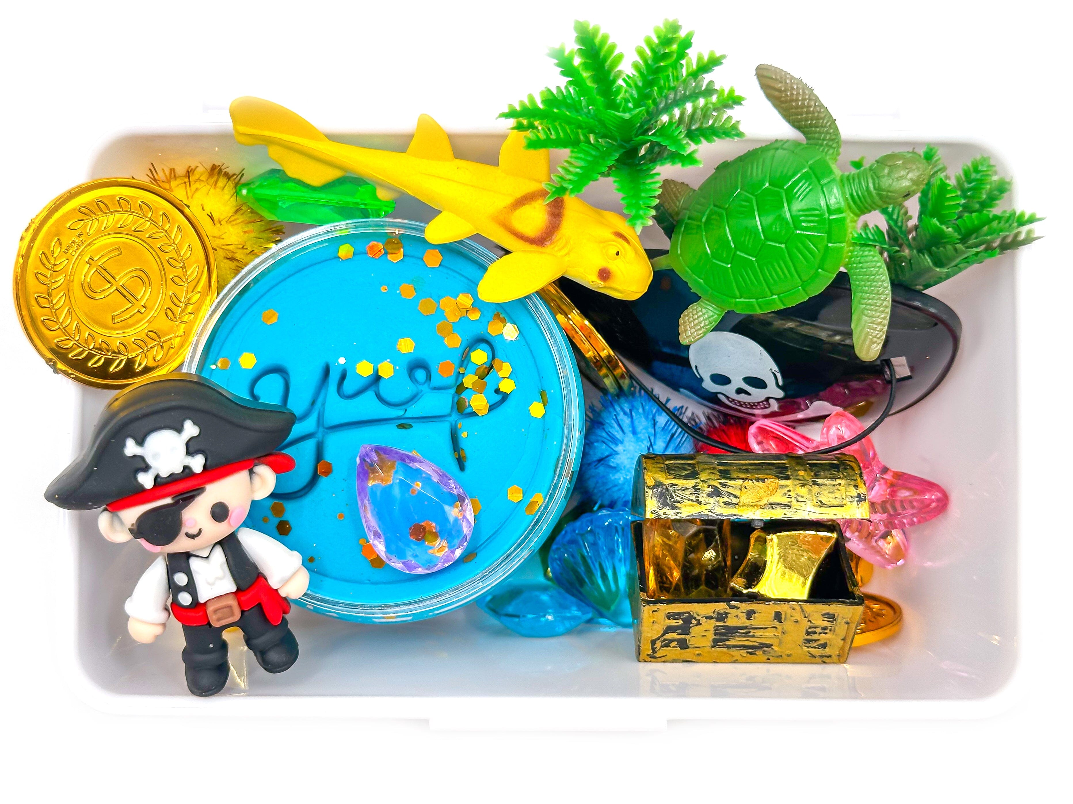 Pirate Mini Sensory Kit Mini Kit Young, Wild & Friedman 