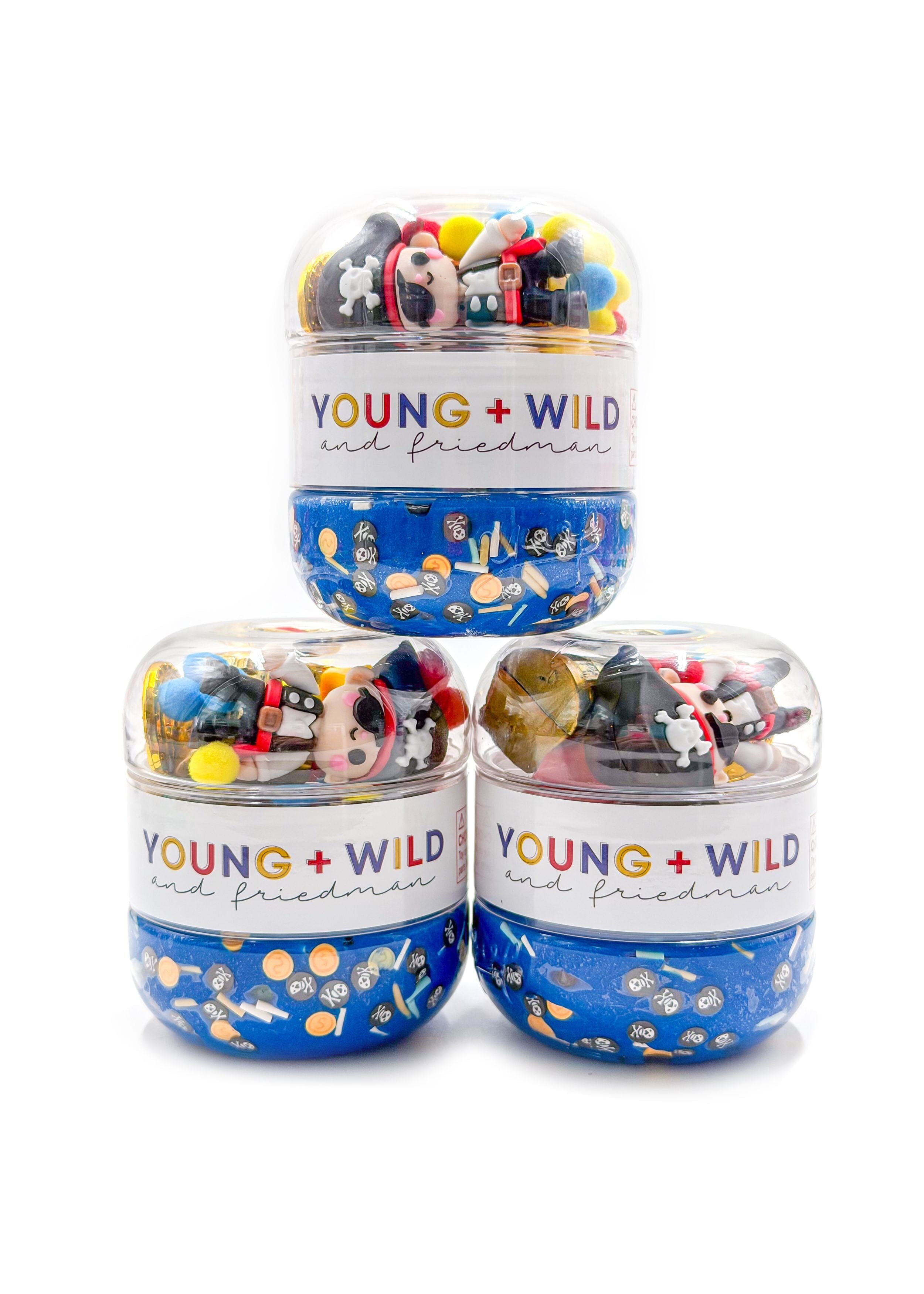 Pirate Sensory Dough Jar Sensory Dough Young, Wild & Friedman 