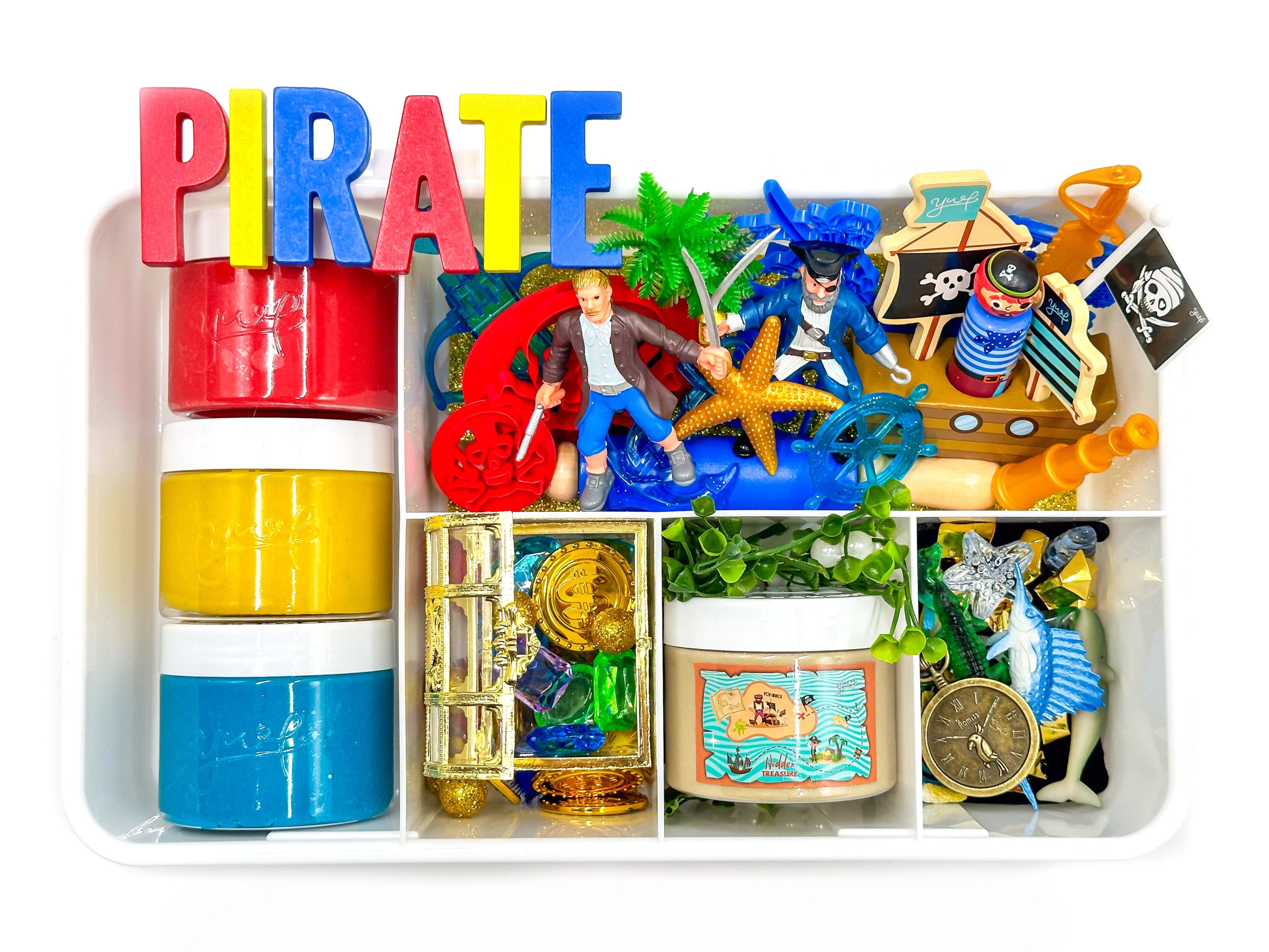 Pirate Sensory Kit Sensory Kit Young, Wild & Friedman 
