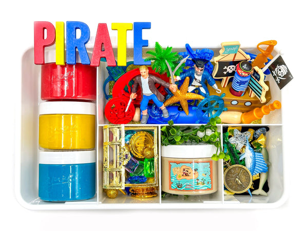 Pirate Sensory Kit · Young + Wild and Friedman