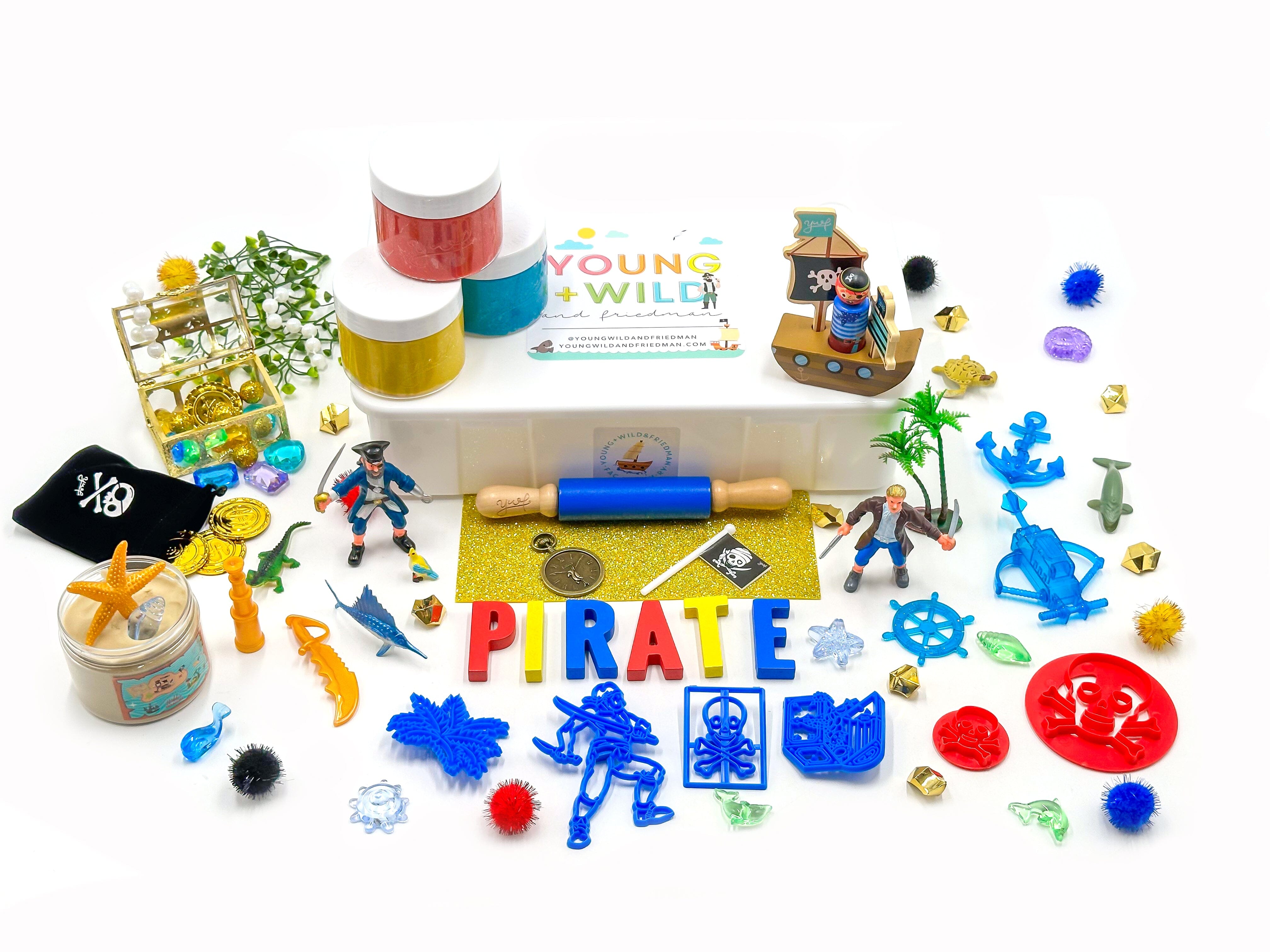 Pirate Sensory Kit · Young + Wild and Friedman