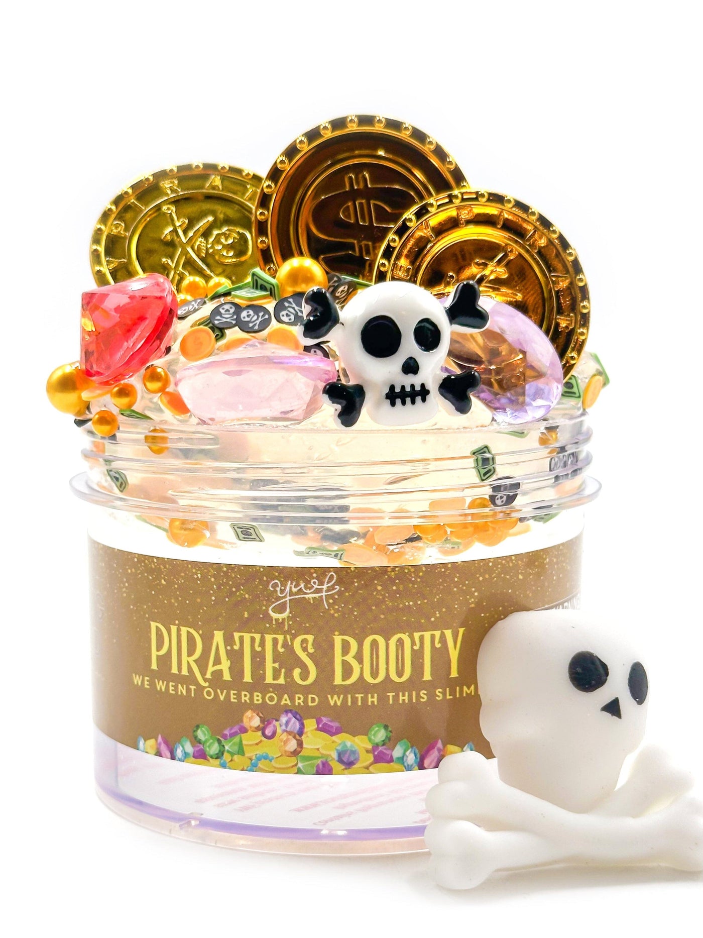 Pirate's Booty Slime Slime Young, Wild & Friedman 