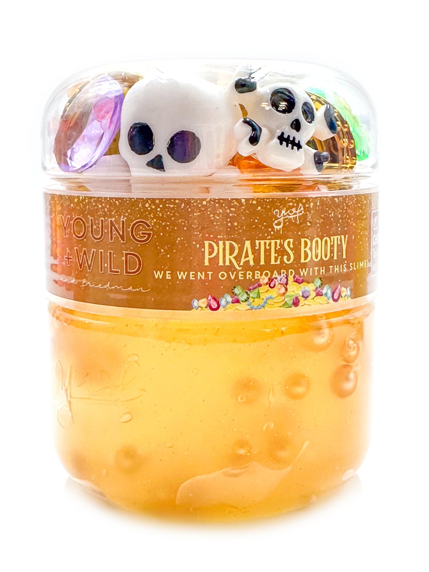 Pirate's Booty Slime Slime Young, Wild & Friedman 