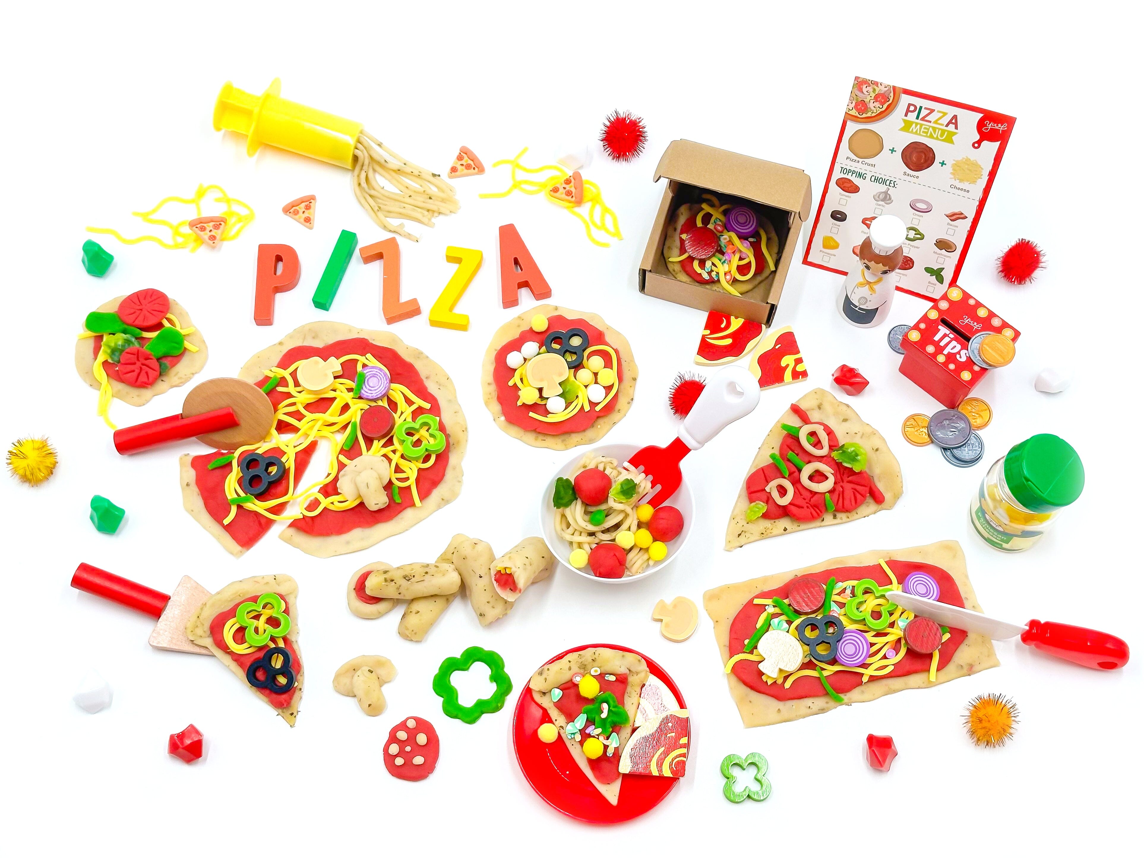 Pizza Sensory Kit · Young + Wild and Friedman