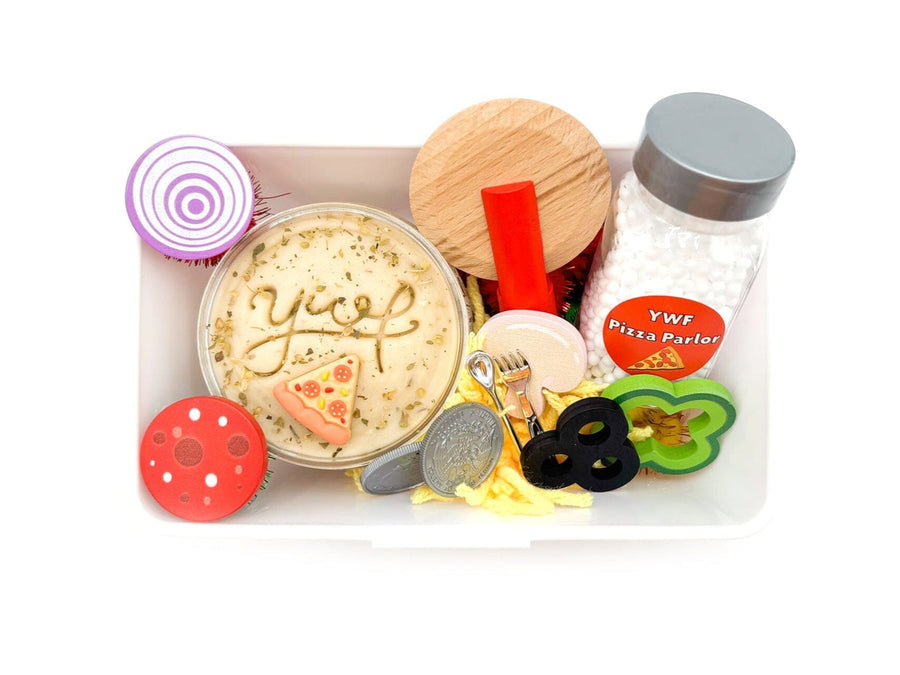 Pizza Sensory Mini Kit Mini Kit Young, Wild & Friedman 