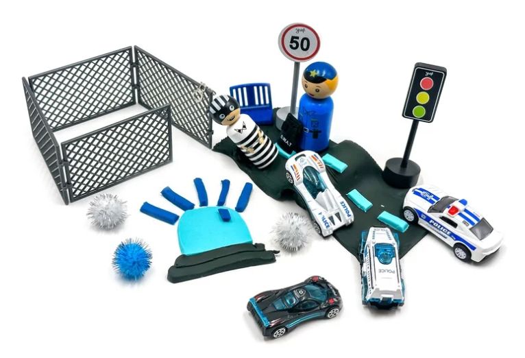Police Officer Kit Curriculum Kit Curriculum Young, Wild & Friedman 