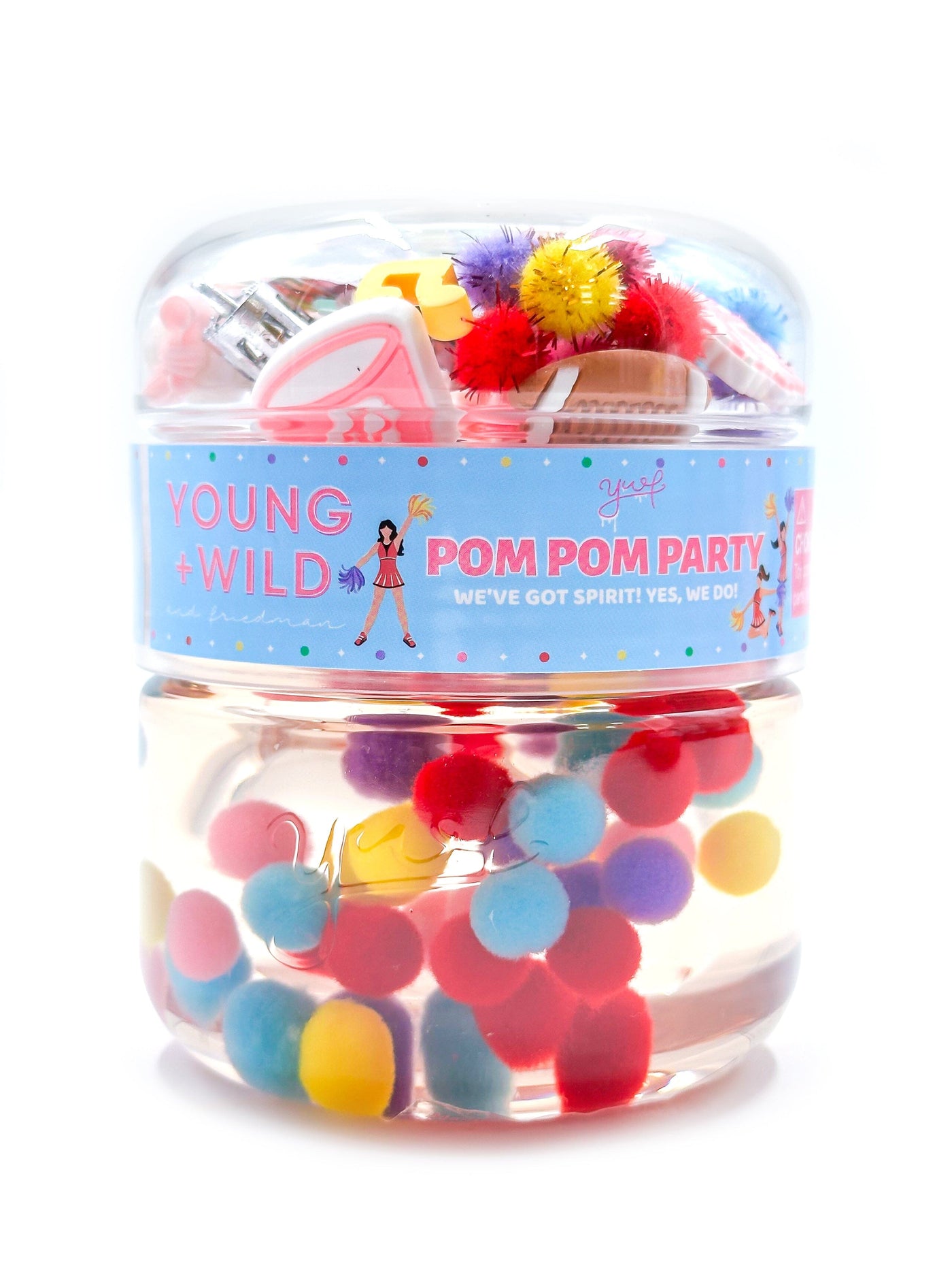 Pom Pom Party Slime Slime Young, Wild & Friedman 