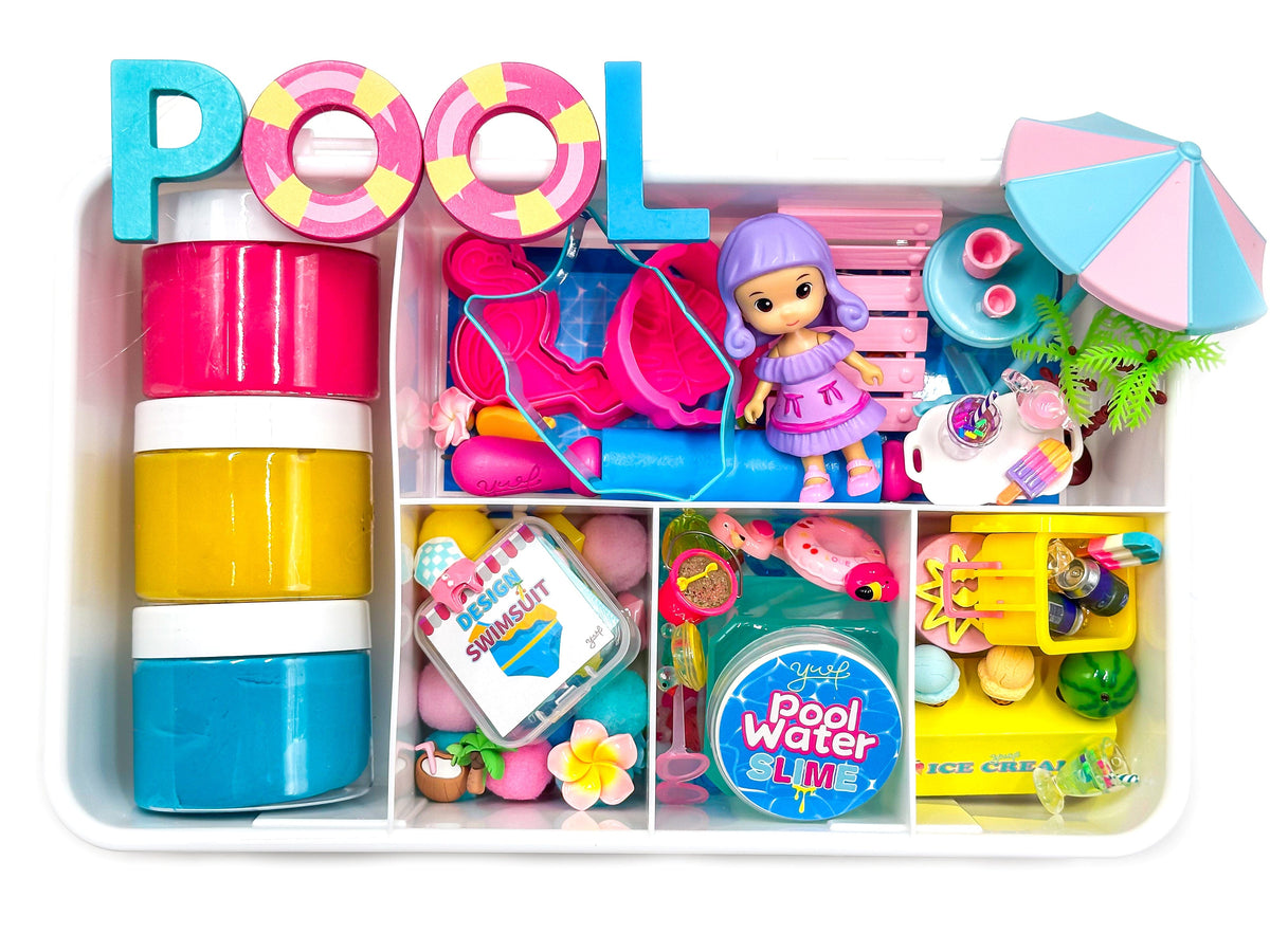 Sentient Pool Toy Pool Party Sensory Kit · Young + Wild and Friedman