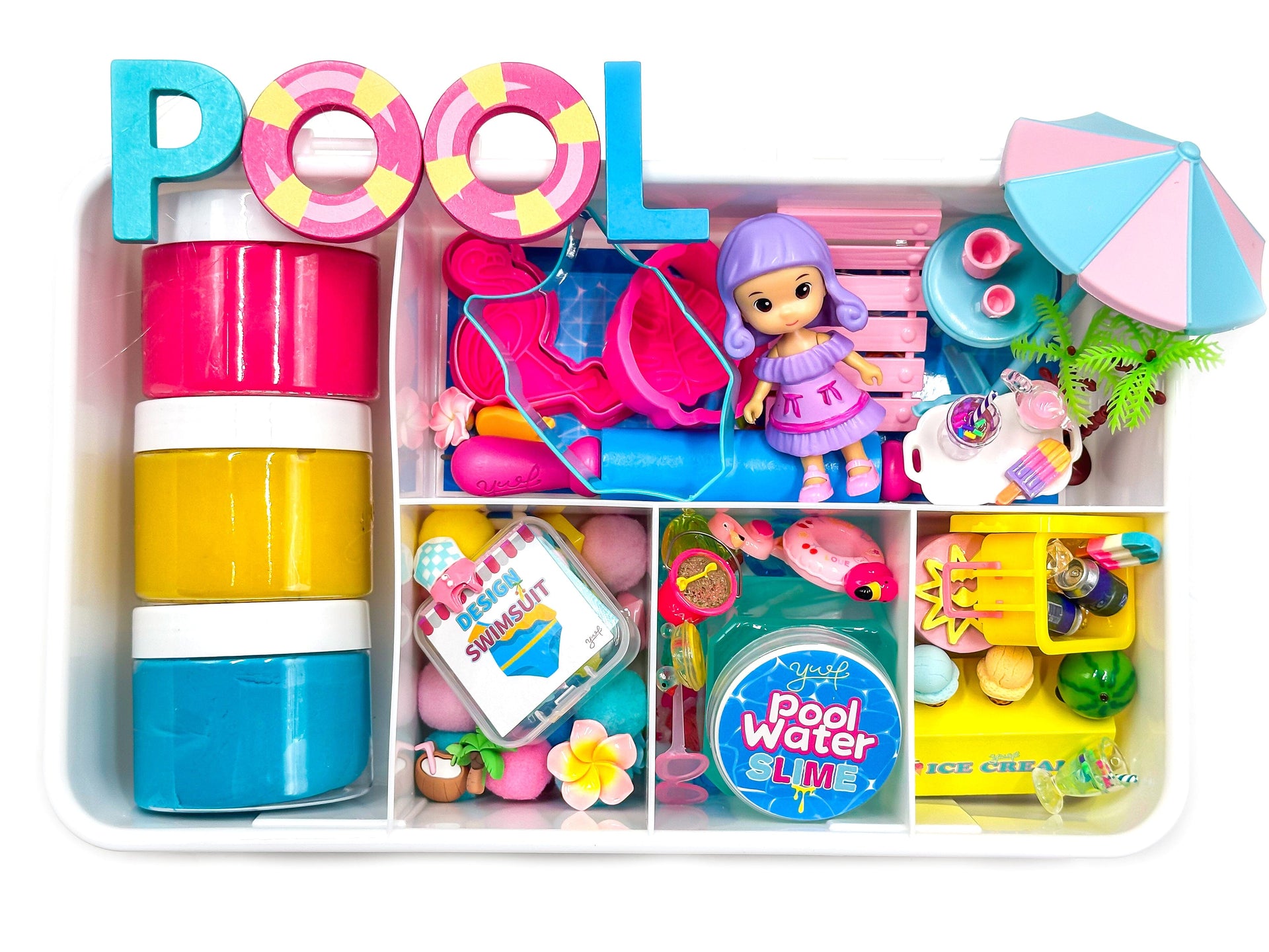Pool Party Sensory Kit