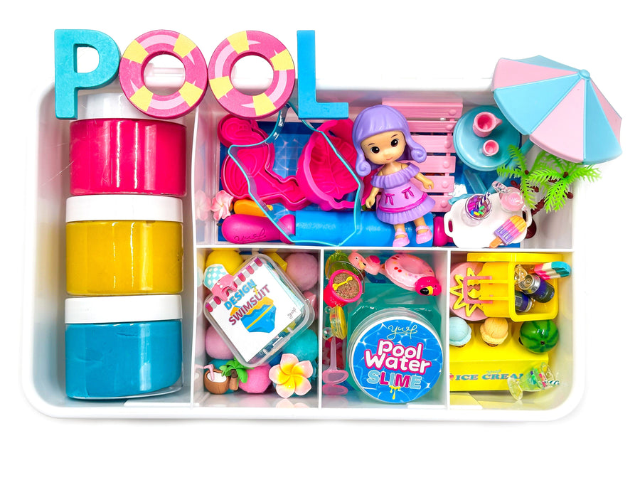 Pool Party Sensory Kit Sensory Kit Young, Wild & Friedman 