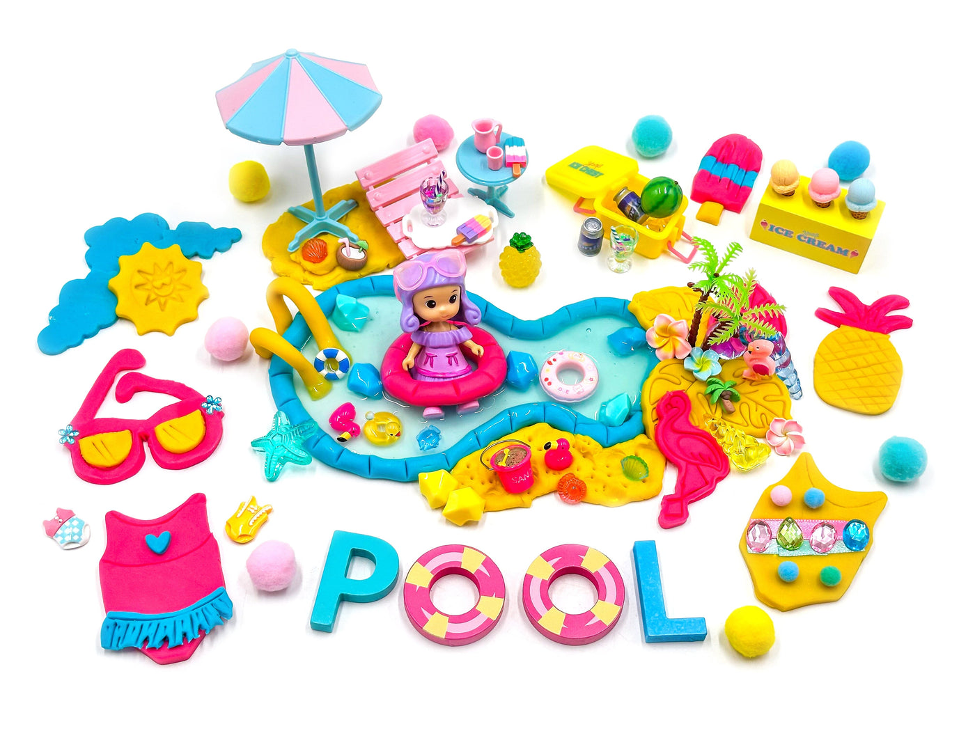 Pool Party Sensory Kit Sensory Kit Young, Wild & Friedman 