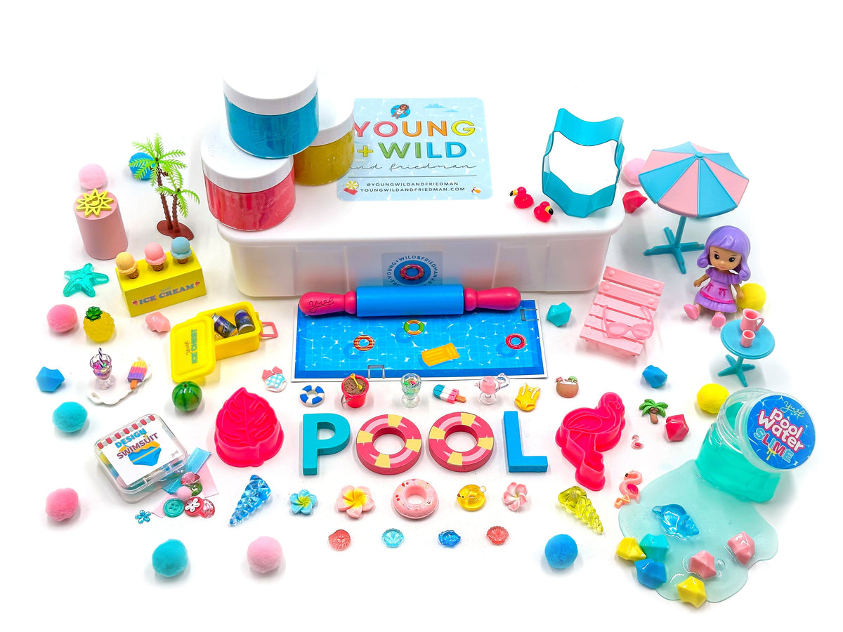 Sentient Pool Toy Pool Party Sensory Kit · Young + Wild and Friedman