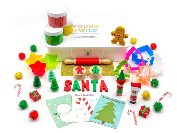 Preschool Christmas Kit Sensory Kit Young, Wild & Friedman 