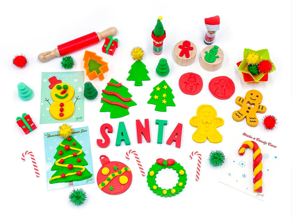 Preschool Christmas Kit Sensory Kit Young, Wild & Friedman 