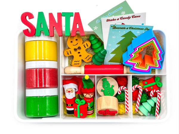 Preschool Christmas Kit Sensory Kit Young, Wild & Friedman 