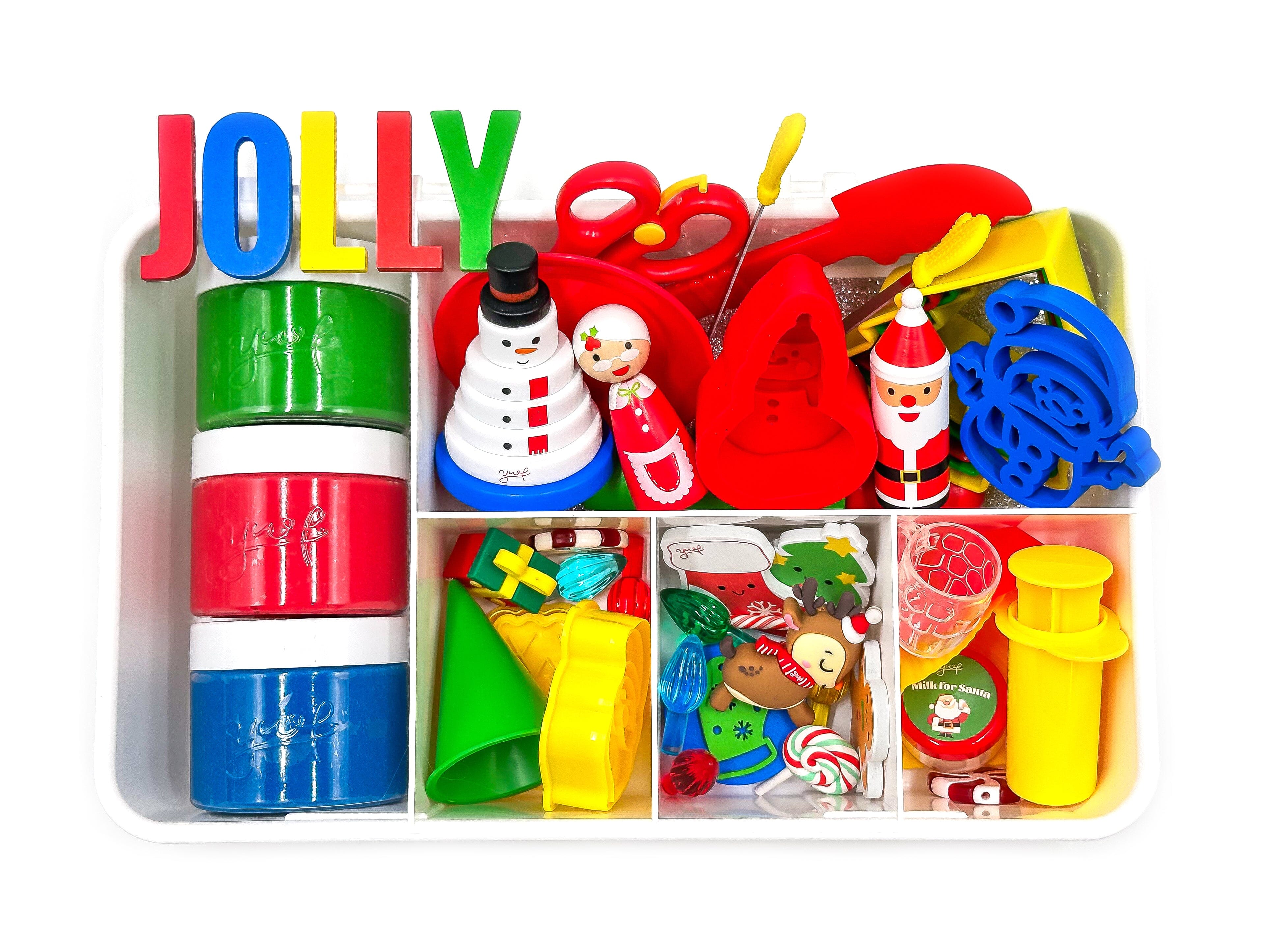 Preschool Christmas Sensory Kit Sensory Kit Young, Wild & Friedman 