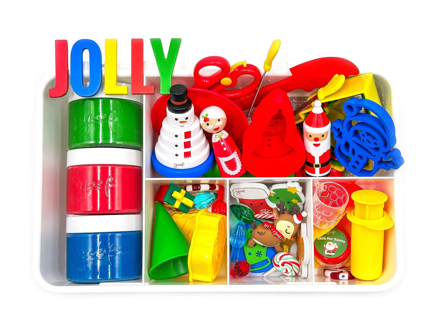 Preschool Christmas Sensory Kit Sensory Kit Young, Wild & Friedman 