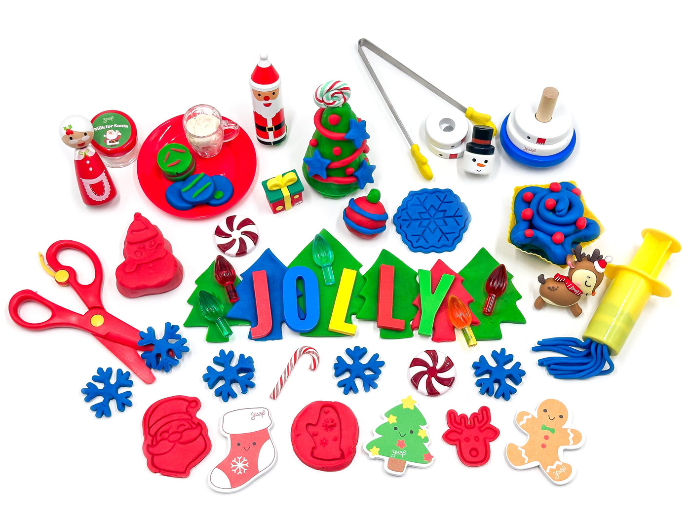 Preschool Christmas Sensory Kit Sensory Kit Young, Wild & Friedman 