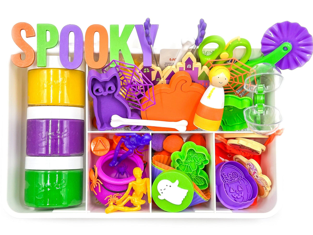 Preschool Halloween Sensory Kit Sensory Kit Young, Wild & Friedman 