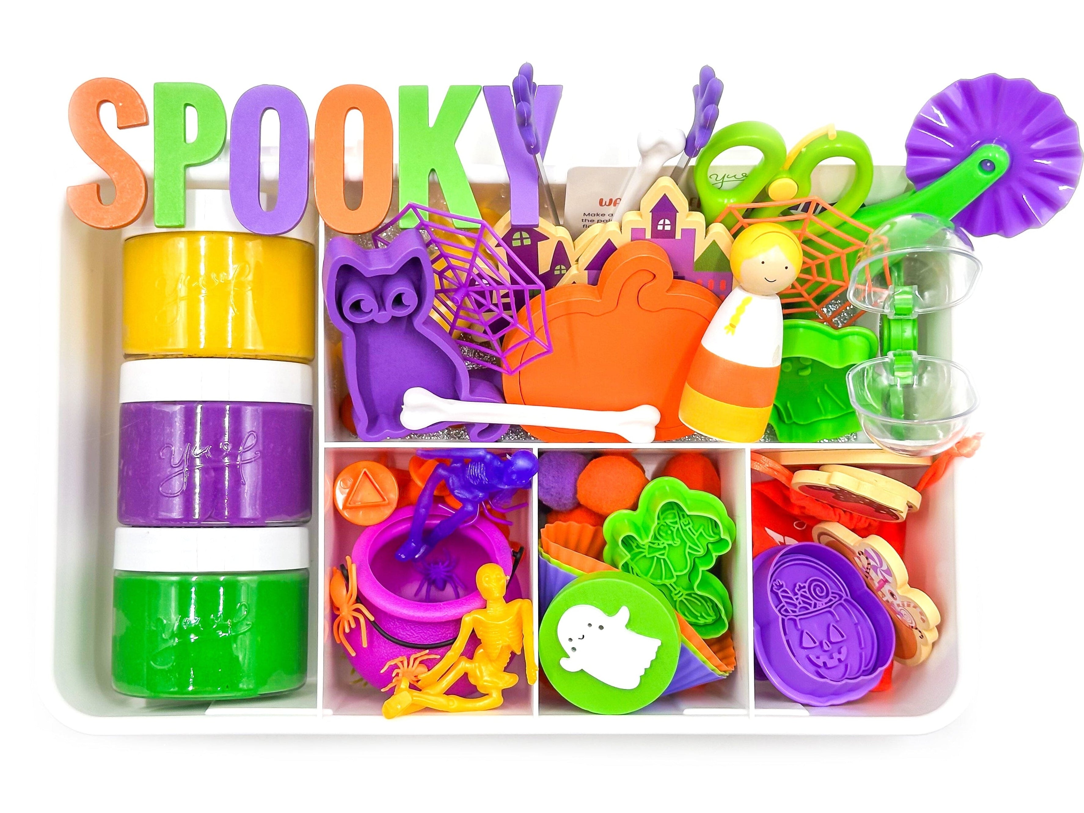 Preschool Halloween Sensory Kit Sensory Kit Young, Wild & Friedman 