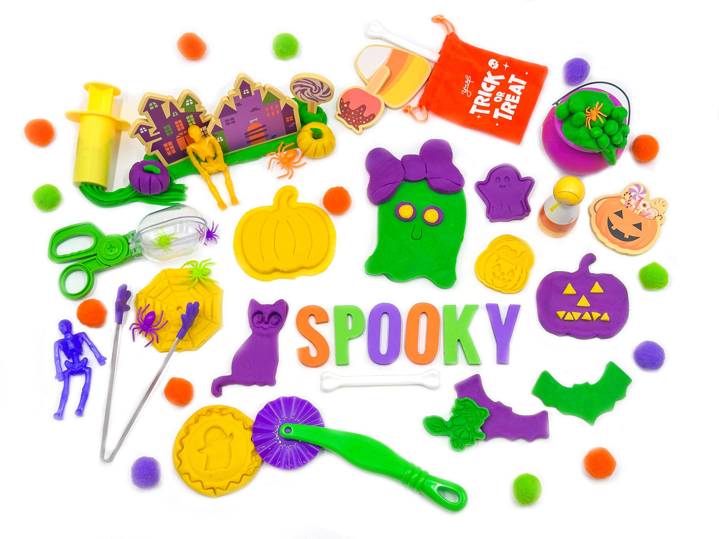 Preschool Halloween Sensory Kit Sensory Kit Young, Wild & Friedman 