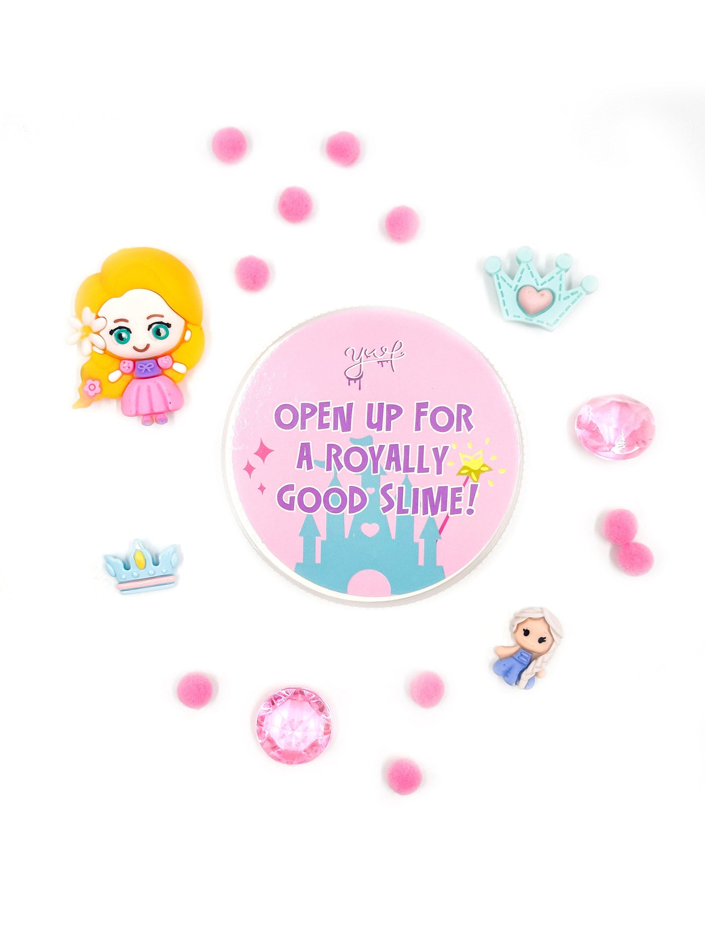 Pretty, Pretty Princess Slime Slime Young, Wild & Friedman 