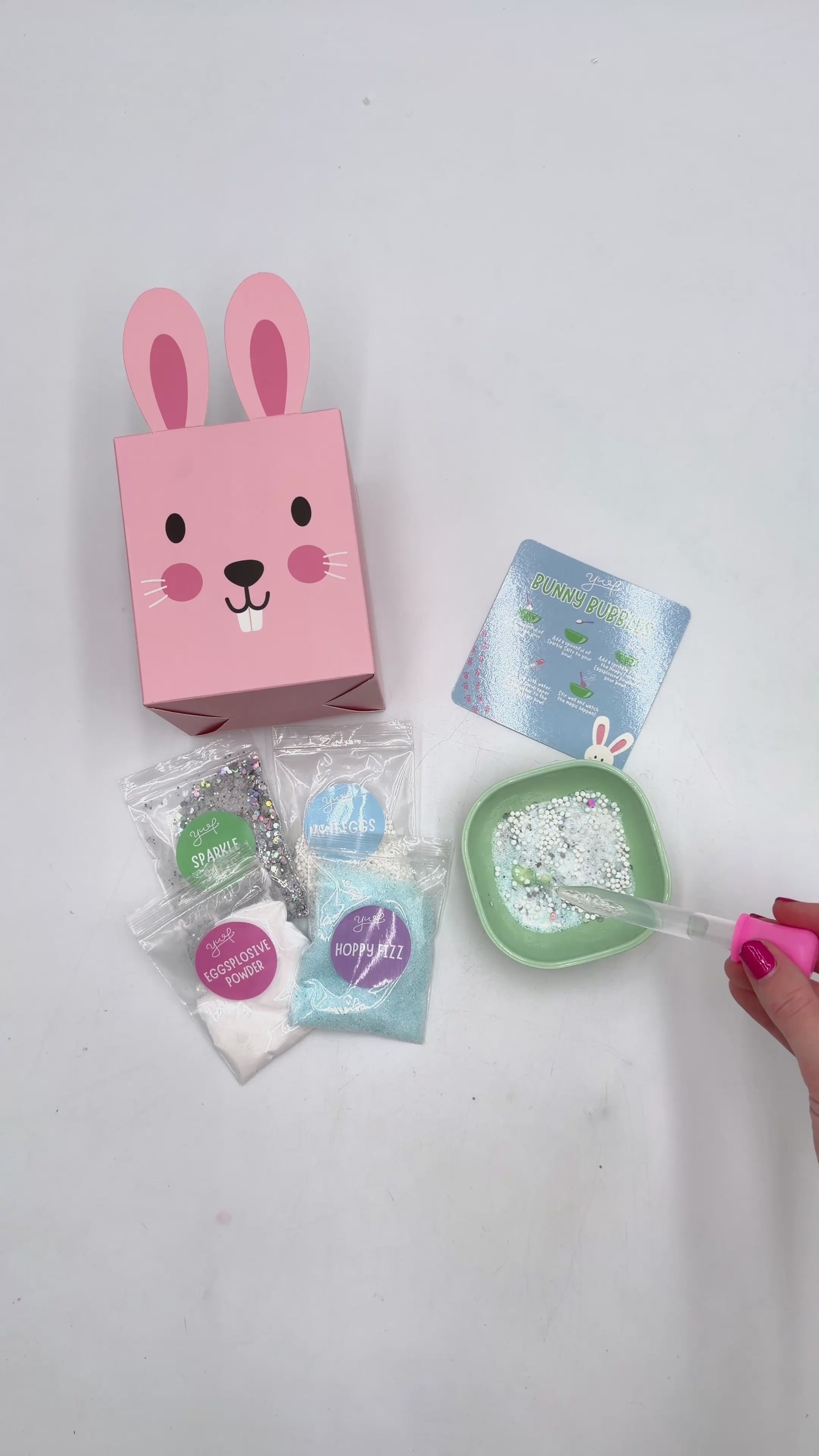 Bunny Bubbles Potion Kit