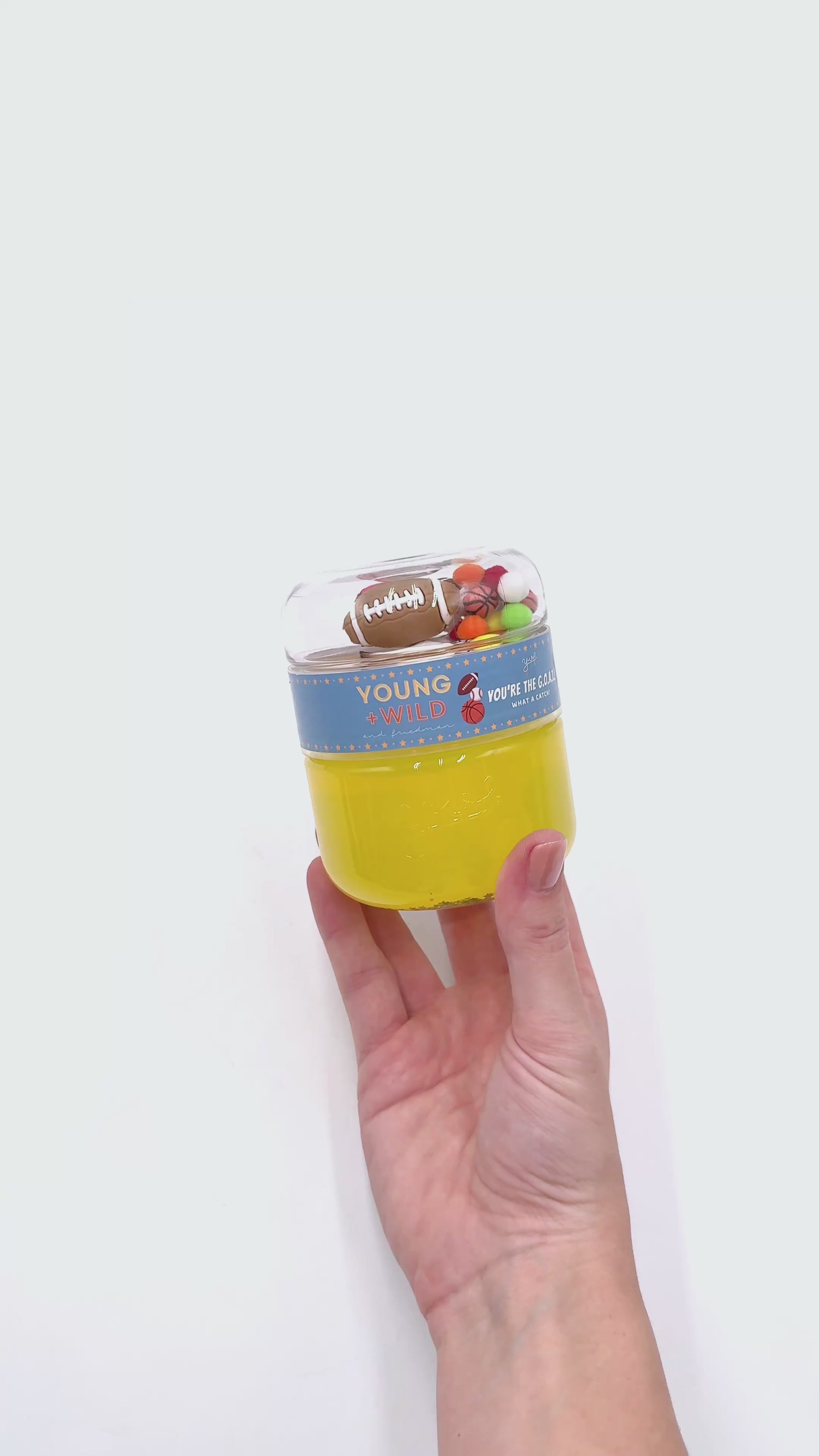 You’re the G.O.A.T. Slime