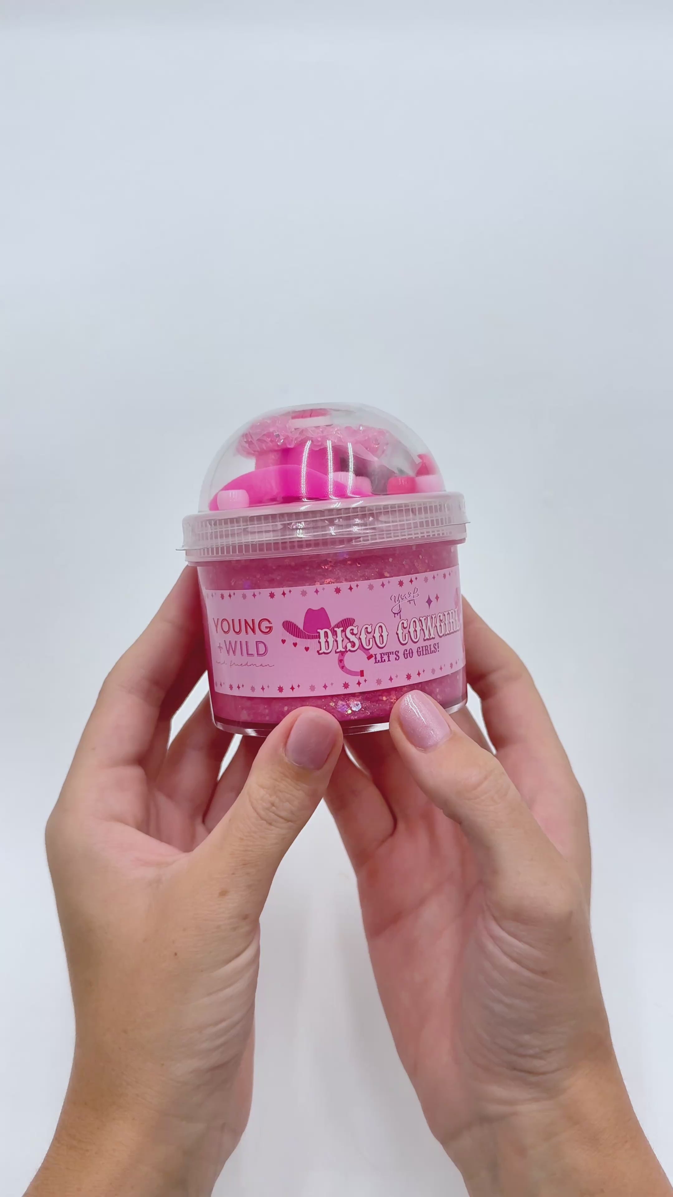 Disco Cowgirl Slime