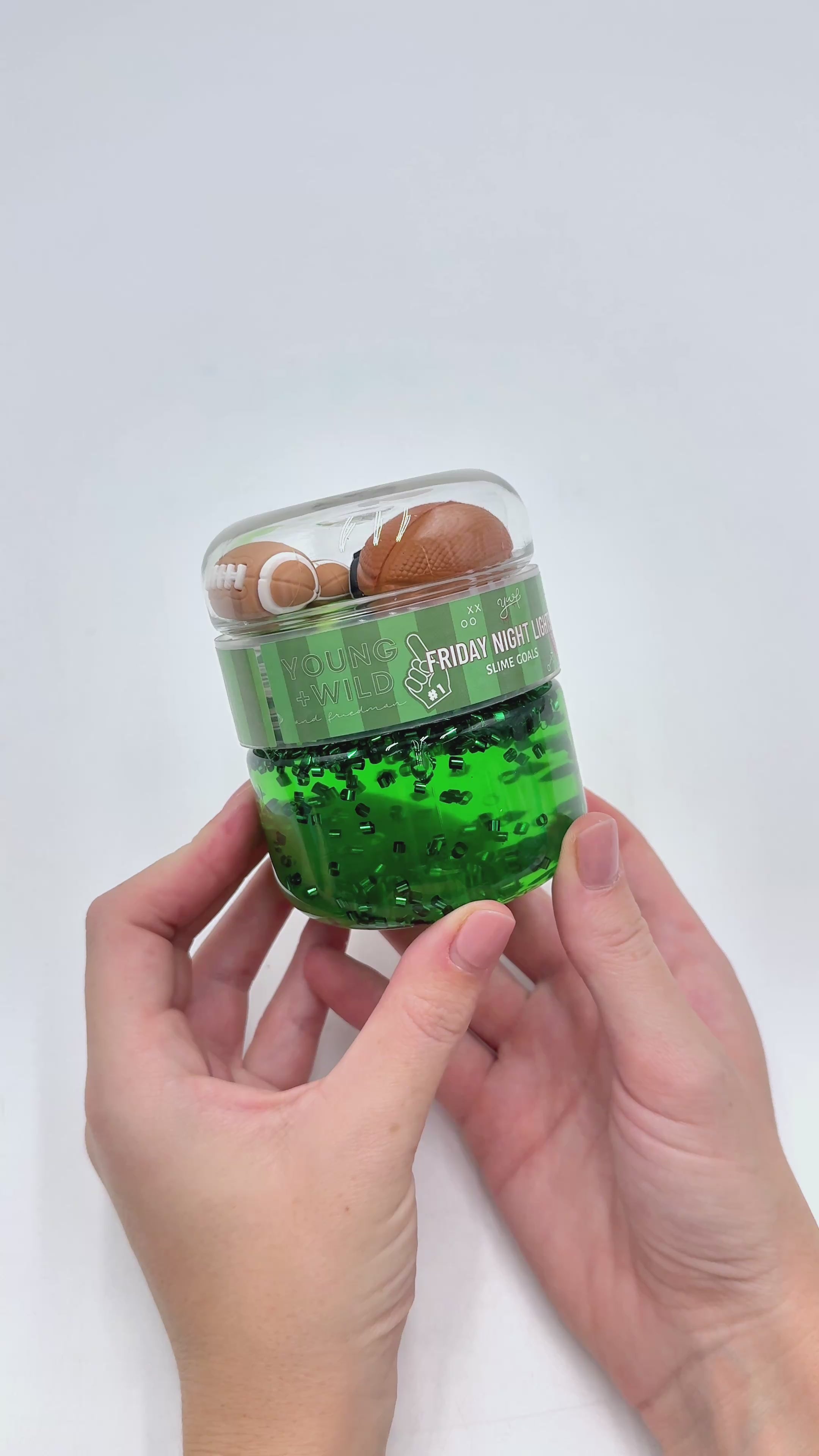 Friday Night Lights Slime