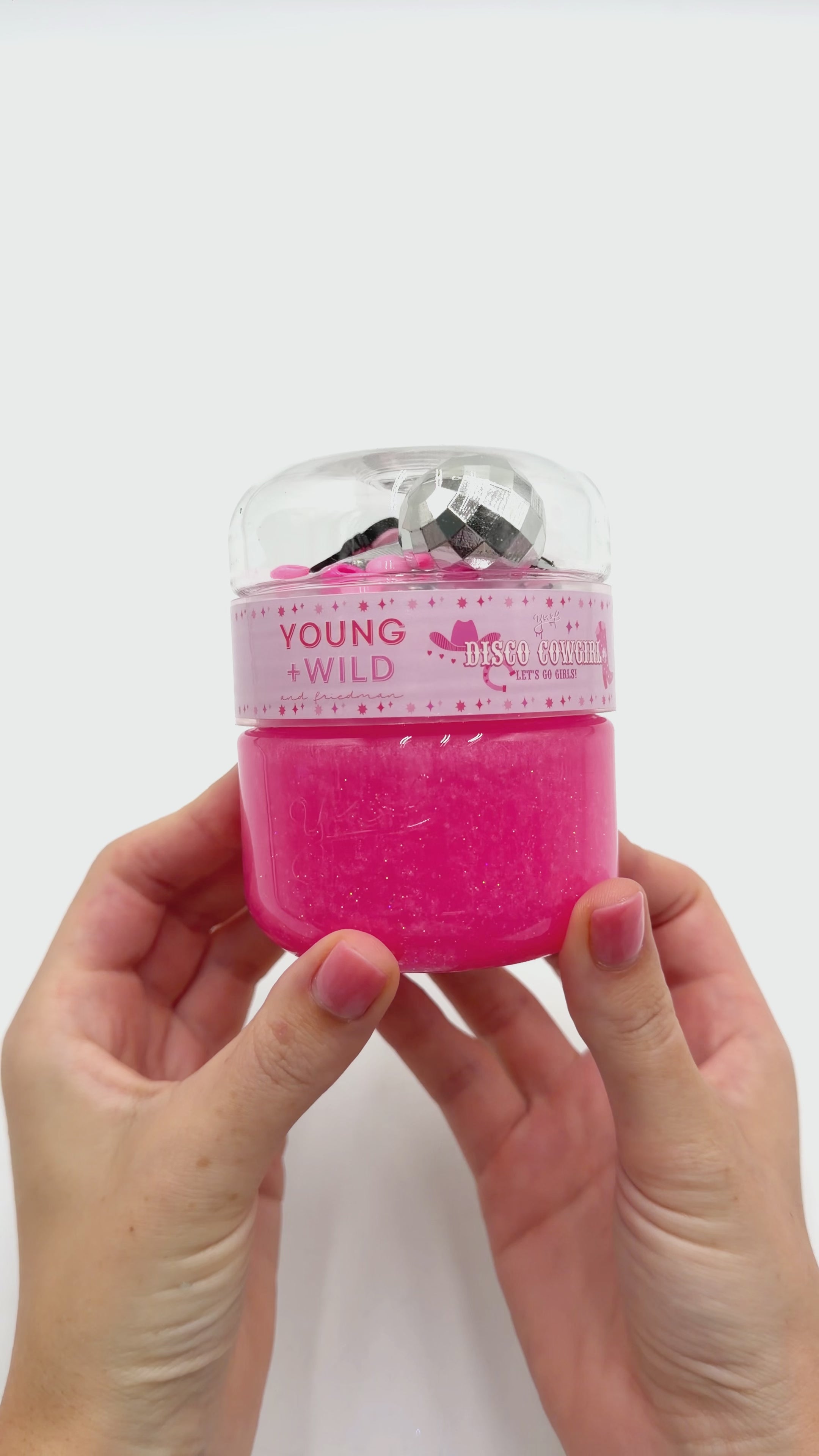 Disco Cowgirl Slime