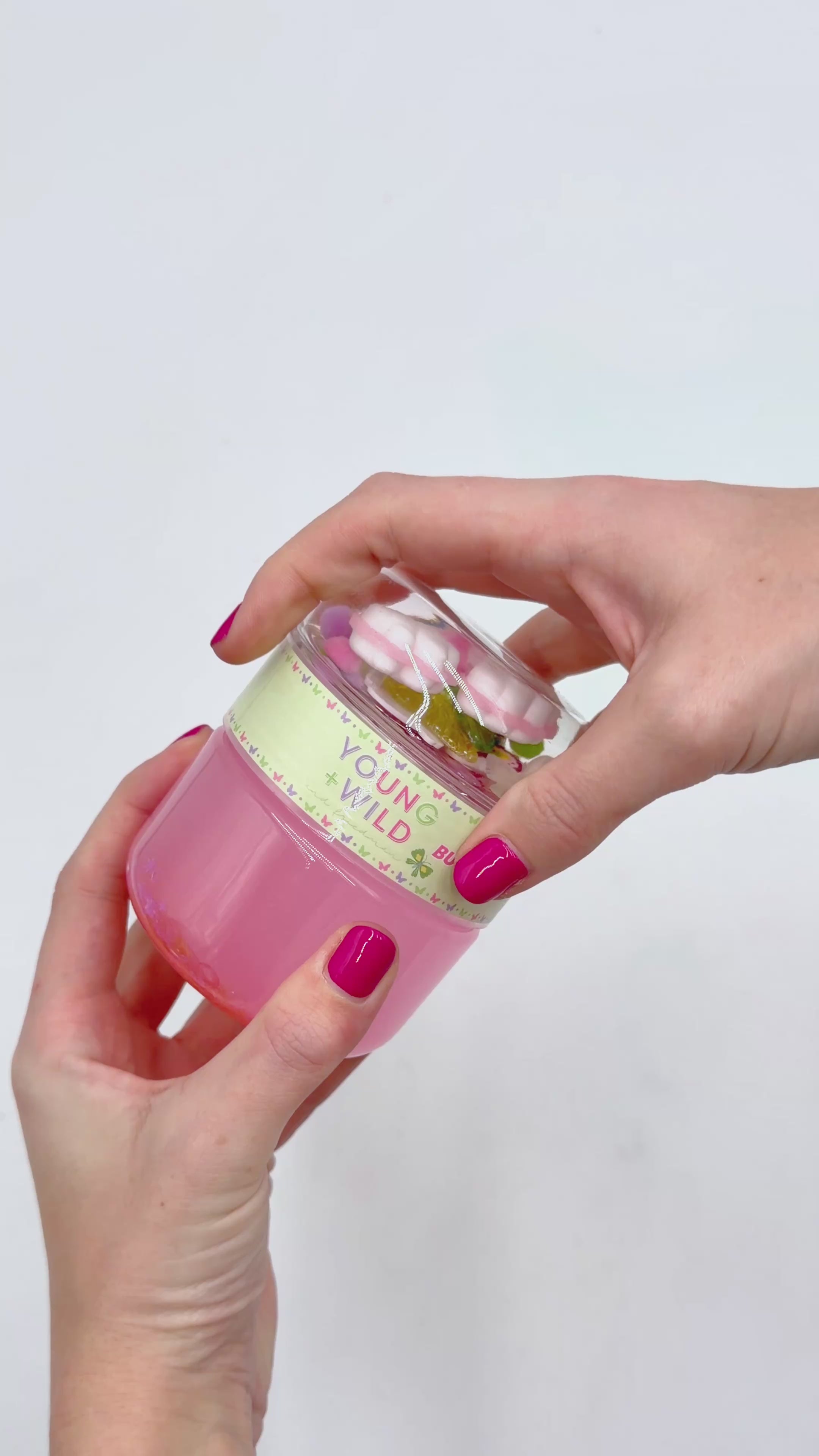 Butterfly Flutter By Slime