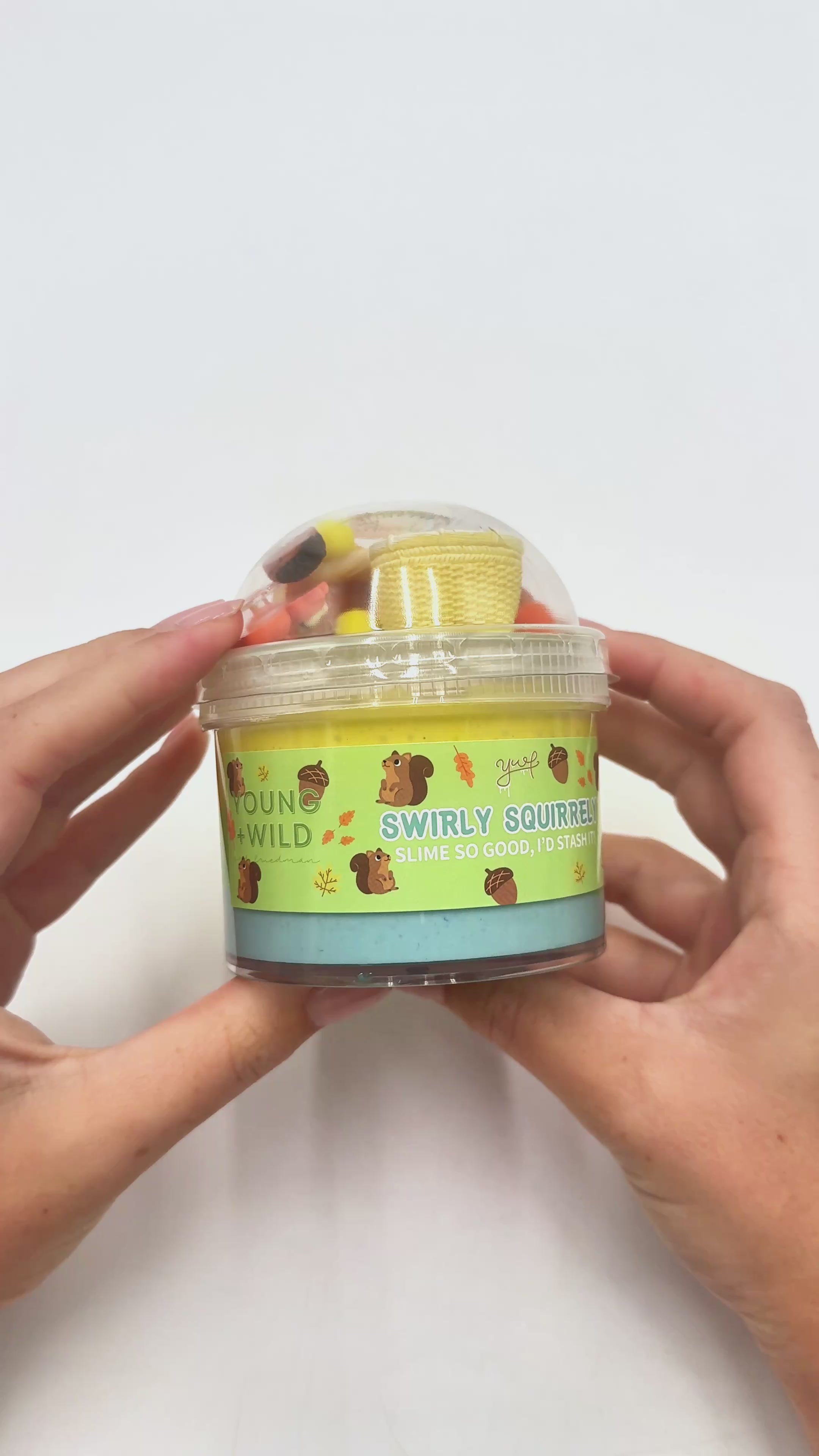 Swirly Squirrely Slime