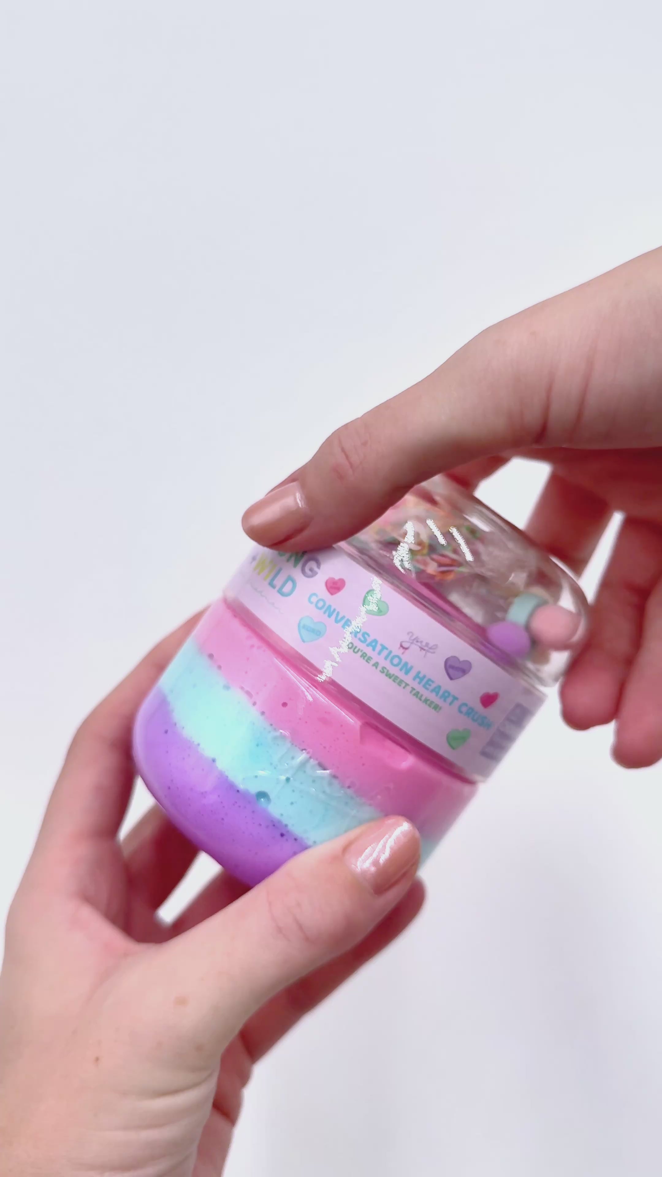 Conversation Heart Crush Slime