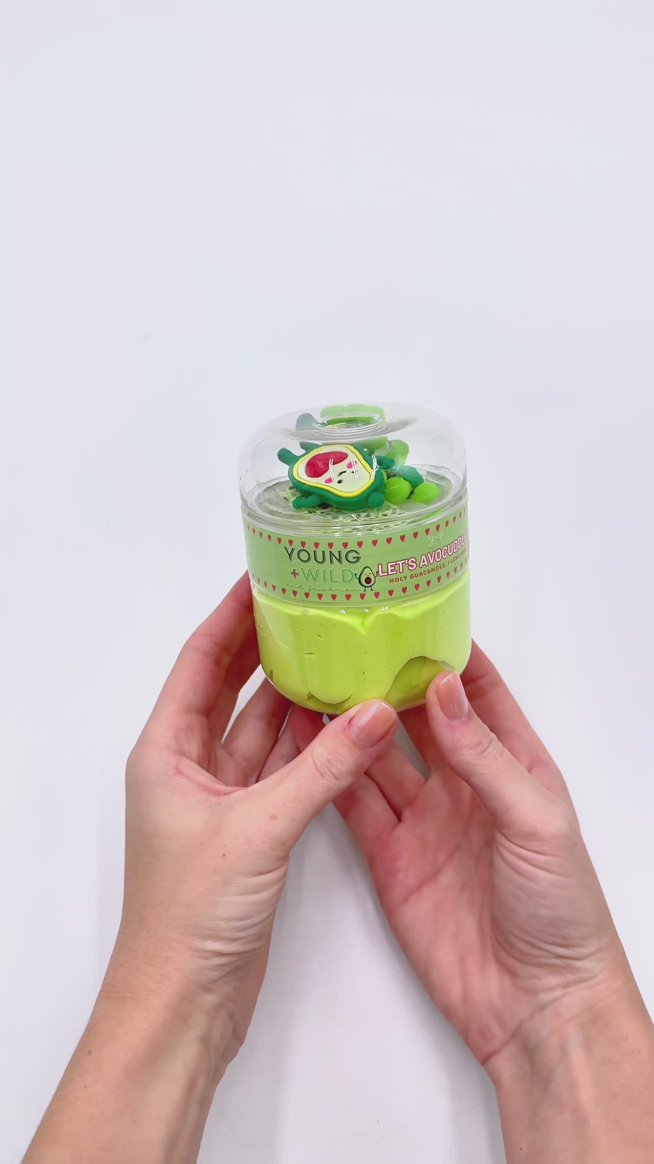 Let’s Avocuddle Slime