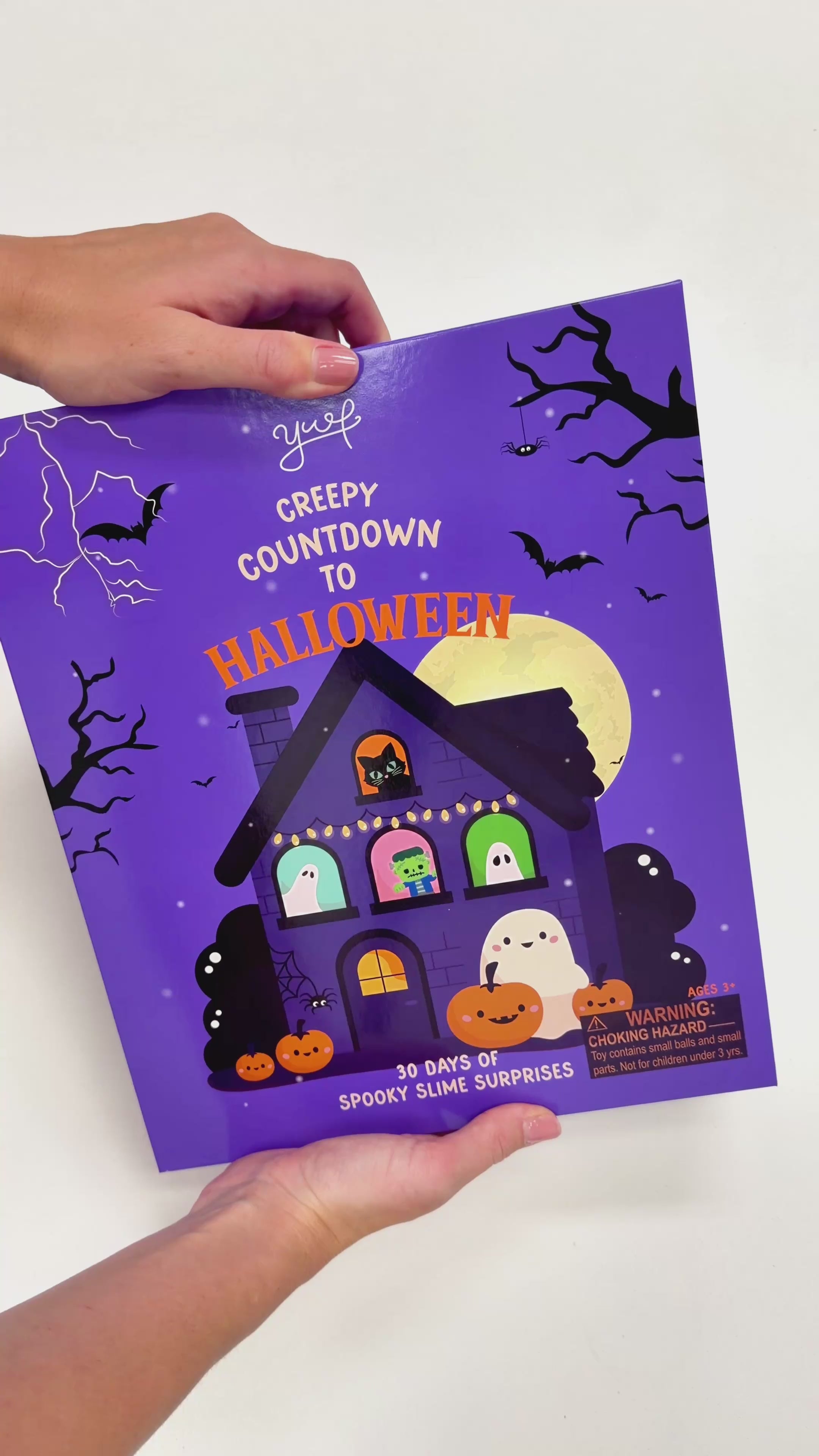 Countdown to Halloween Calendar
