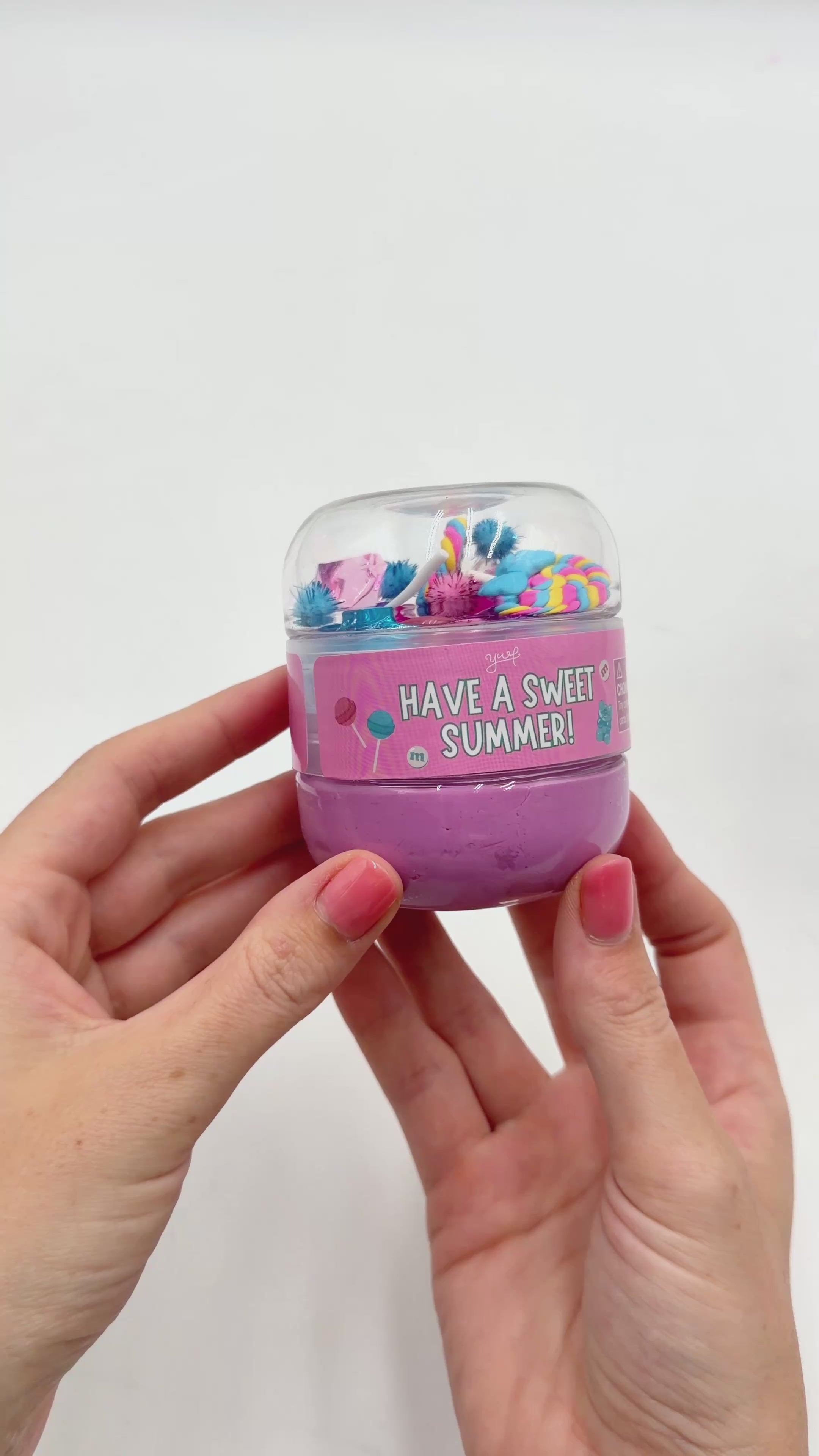 Sweet Summer Sensory Dough Jar