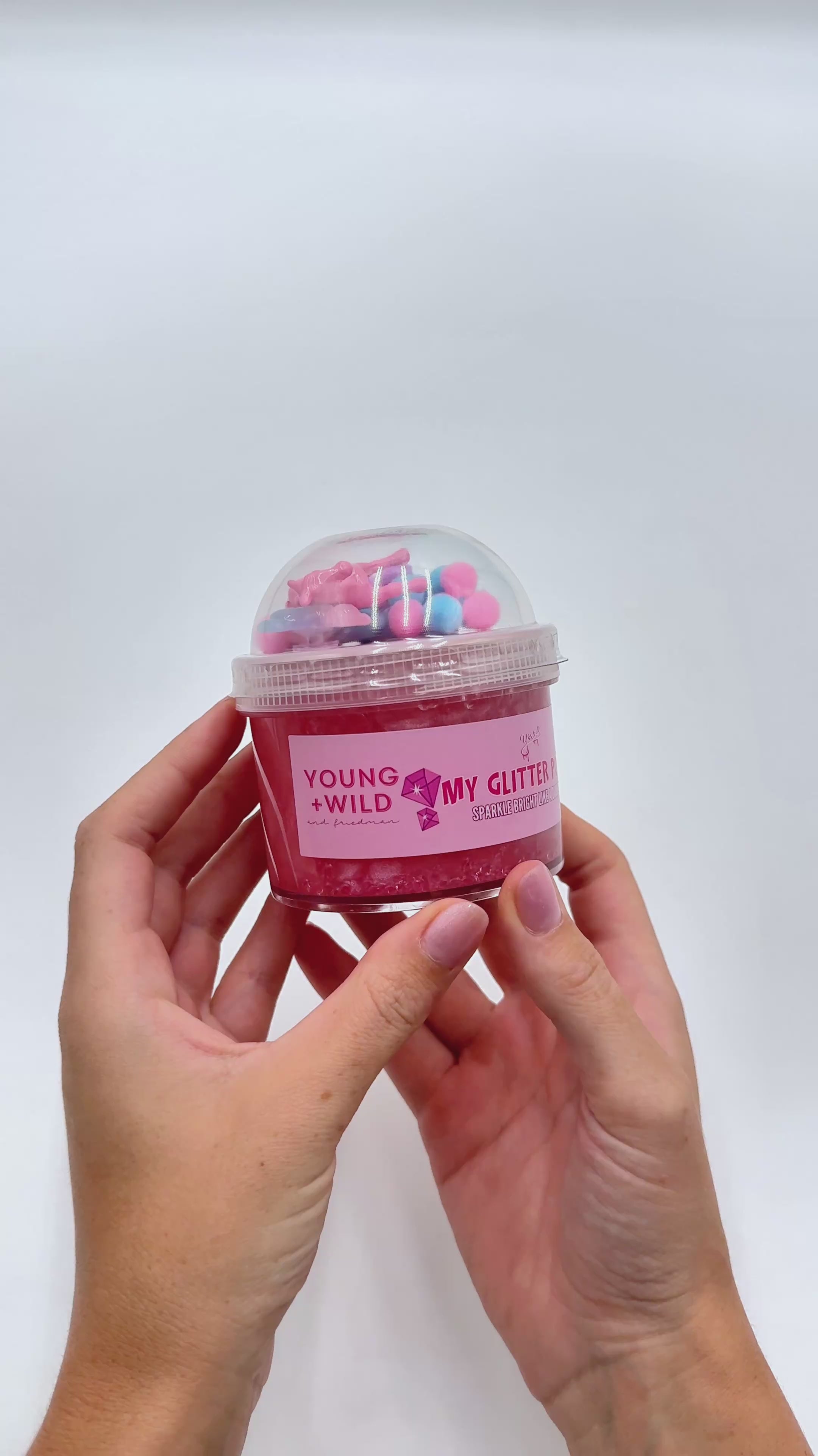 My Glitter Pony Slime