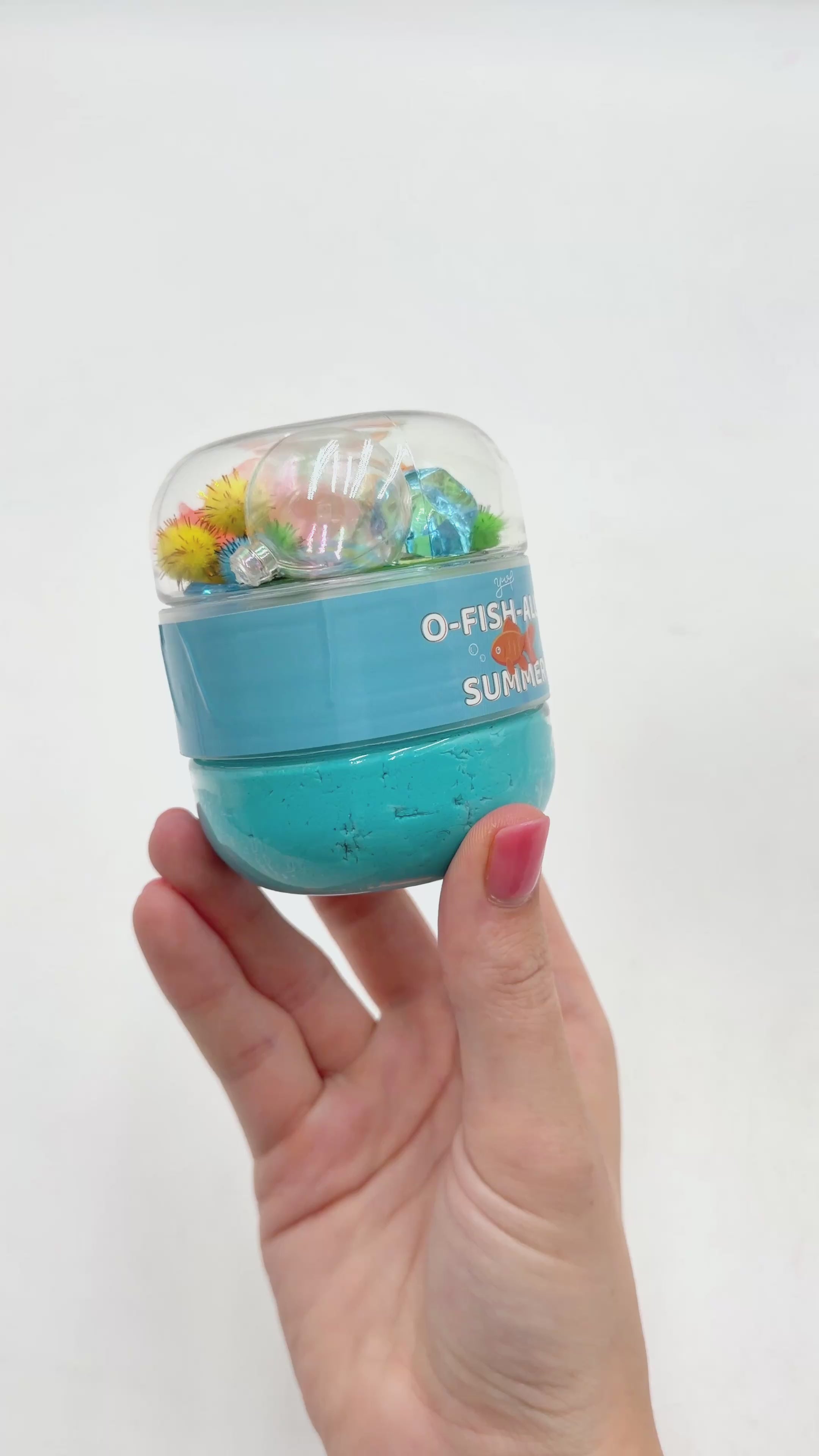 O-Fish-Ally Summer Sensory Dough Jar