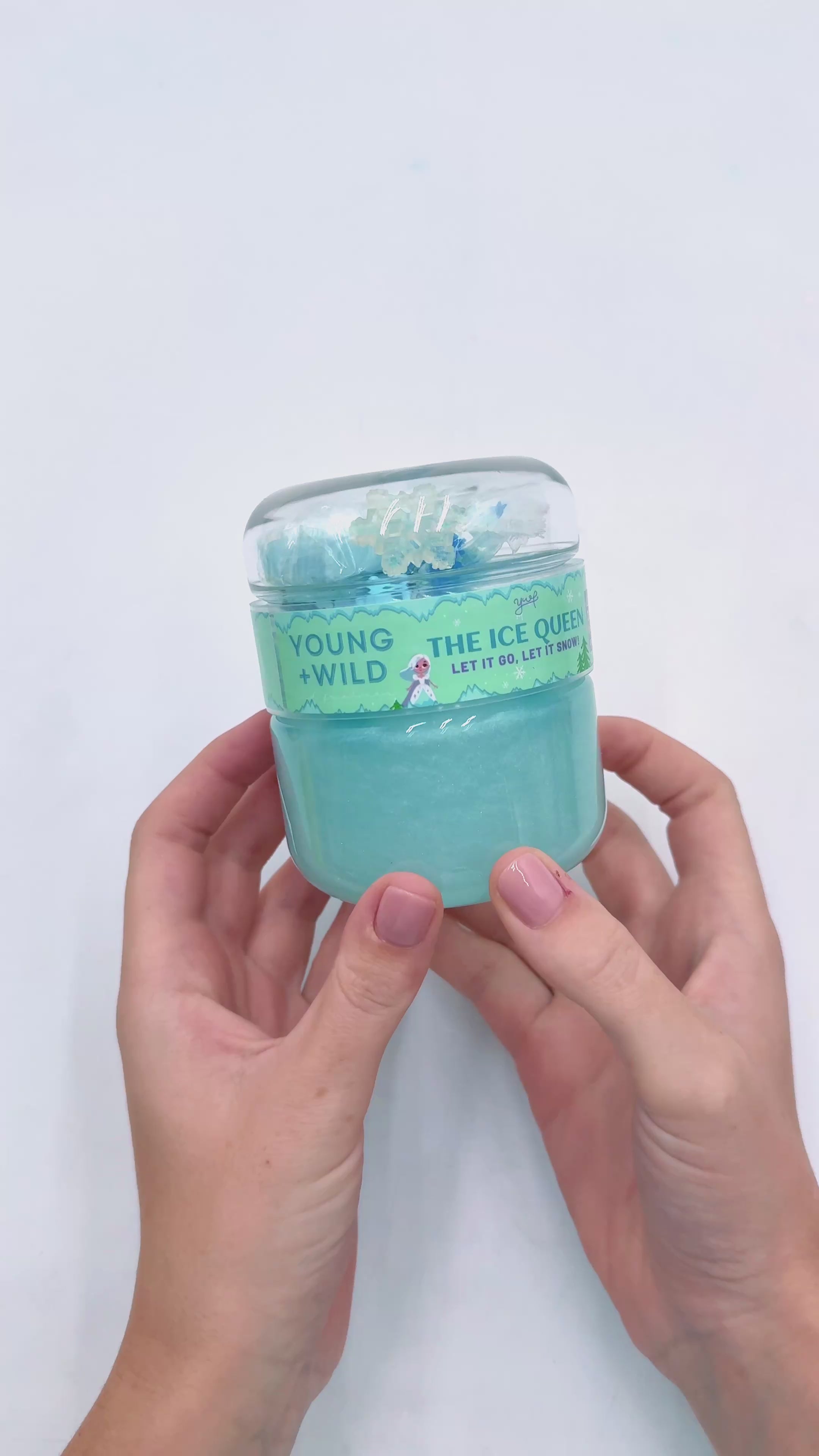 The Ice Queen Slime