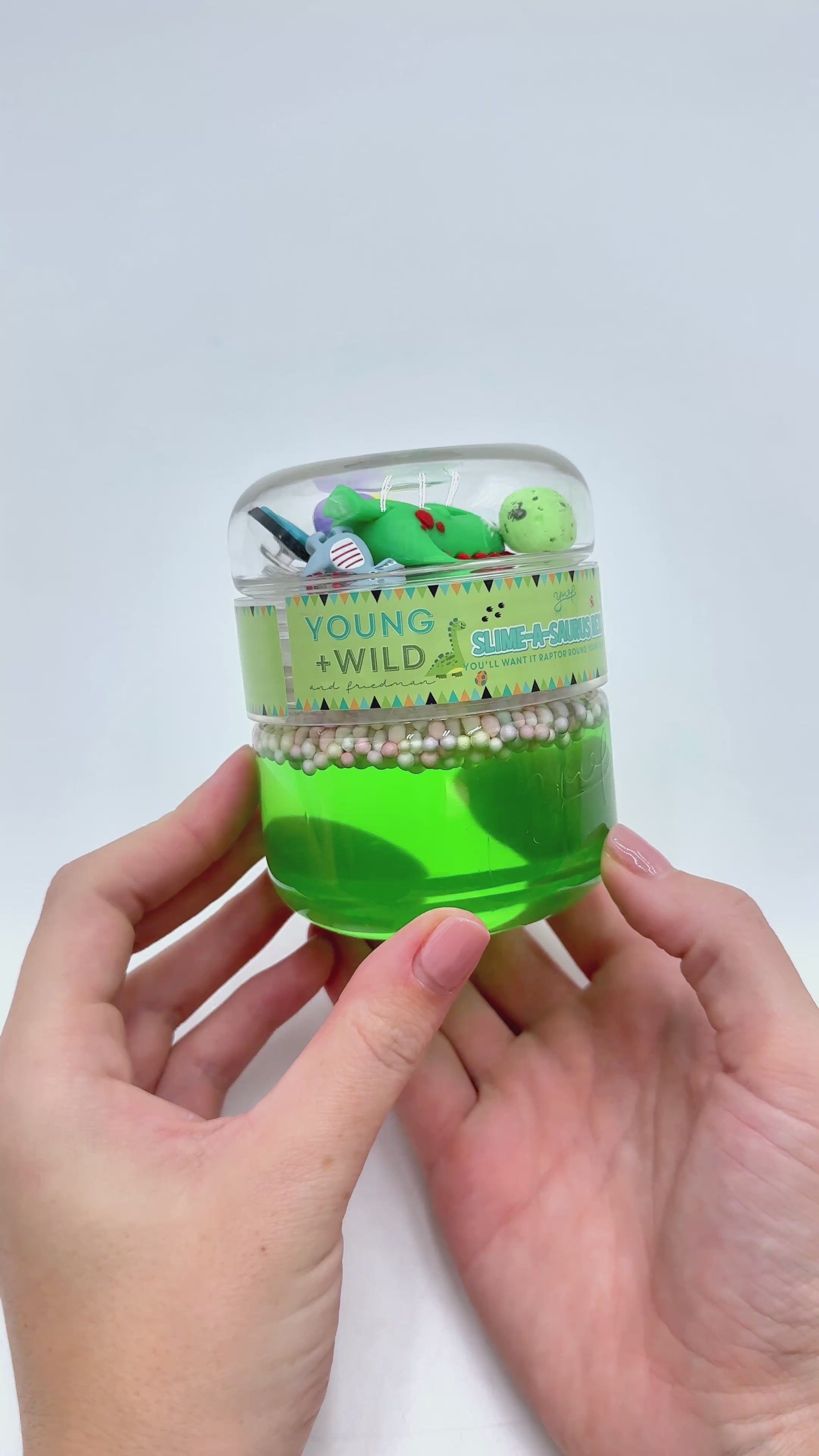 Slime-A-Saurus Rex Slime