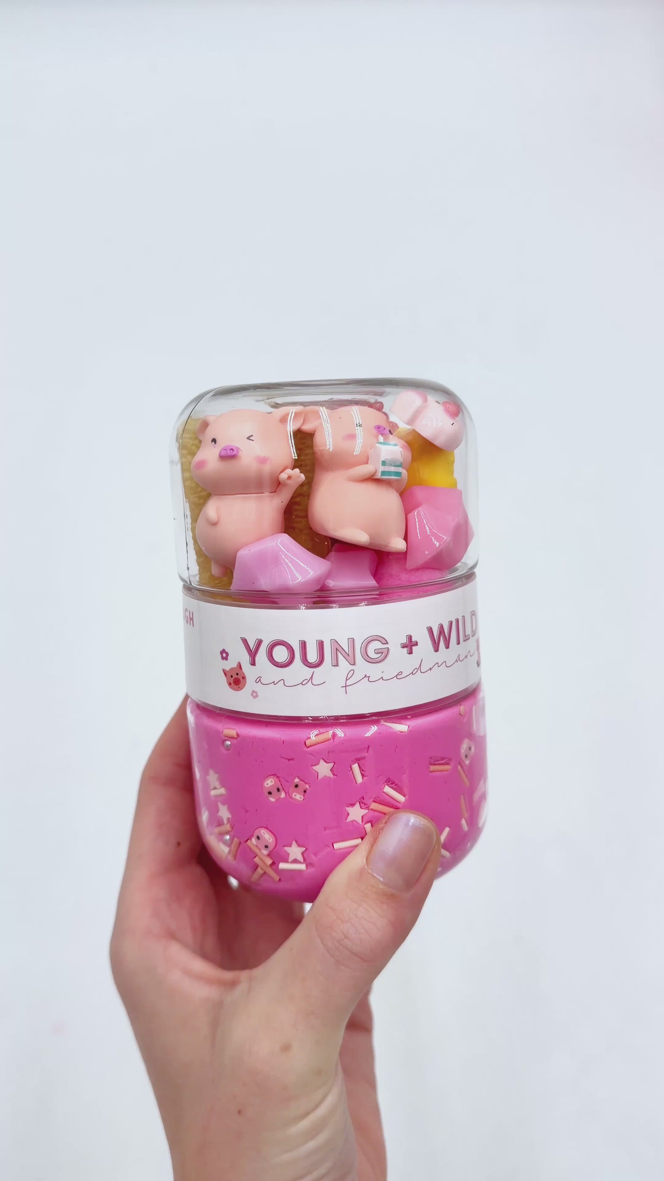 Little Piggies Grab & Go Dough Jar