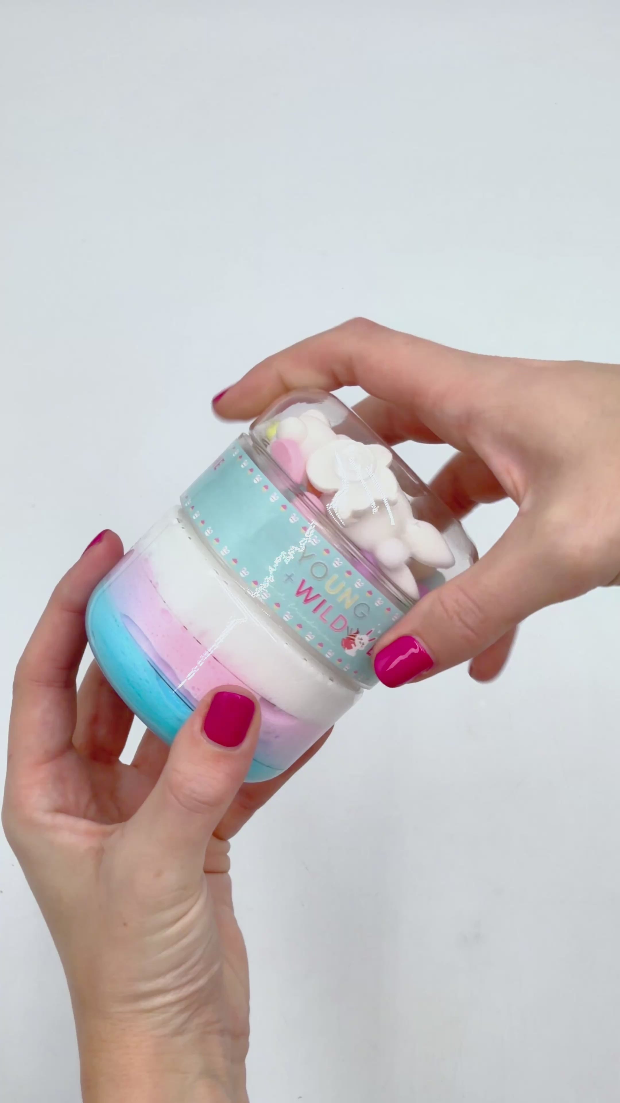 Easter Sundae Slime
