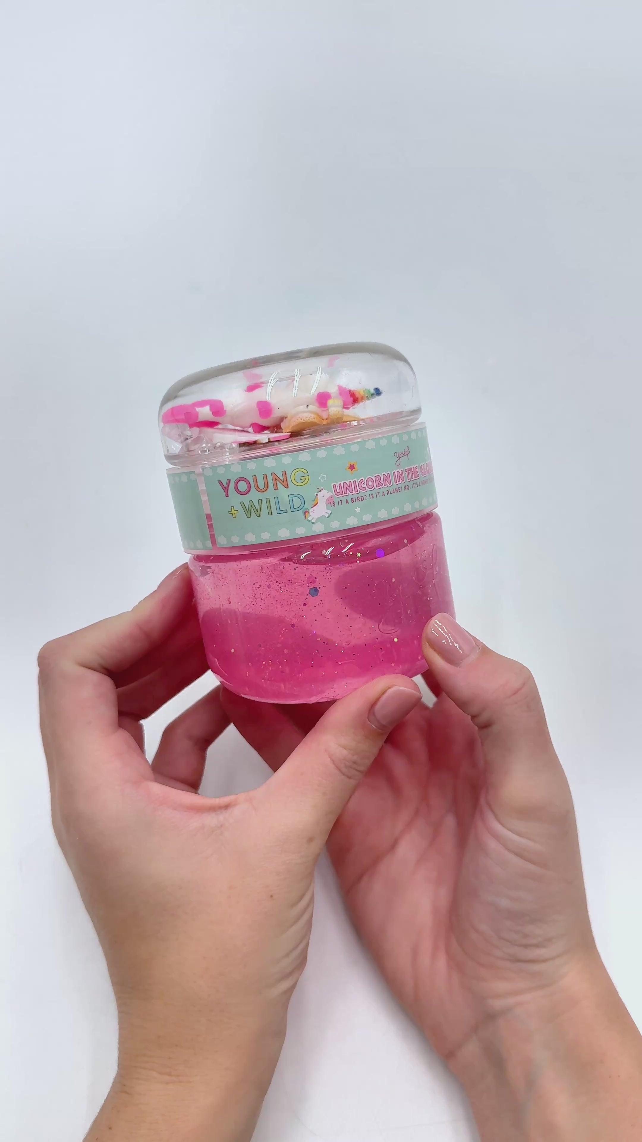 Unicorn in the Clouds Slime