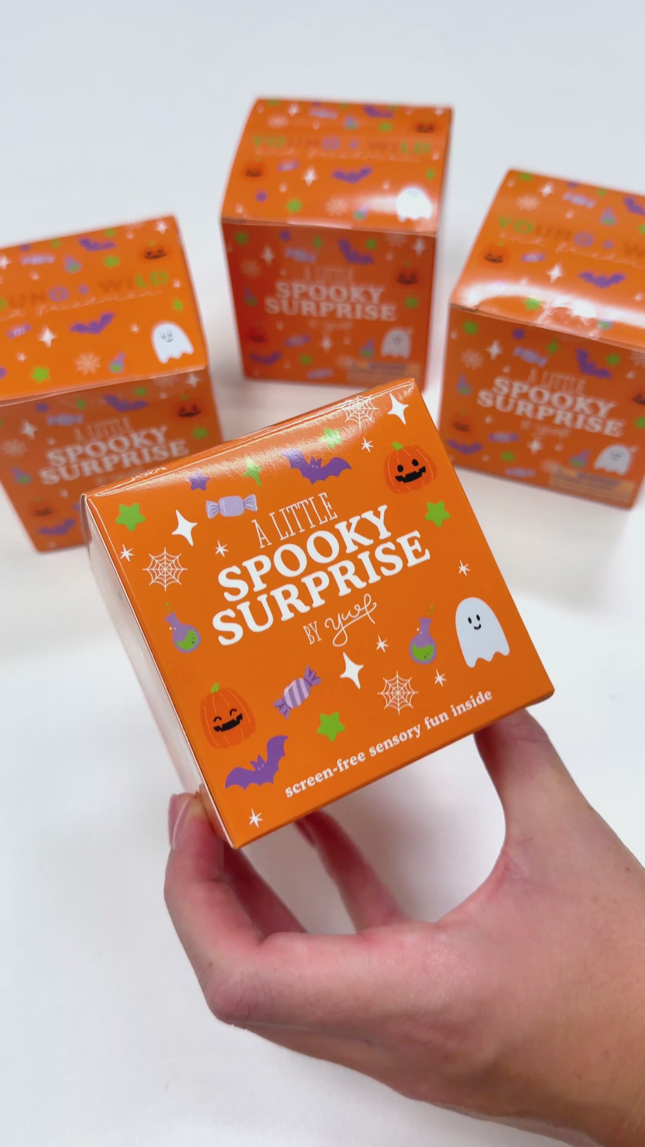 Halloween Sensory Surprise Boxes