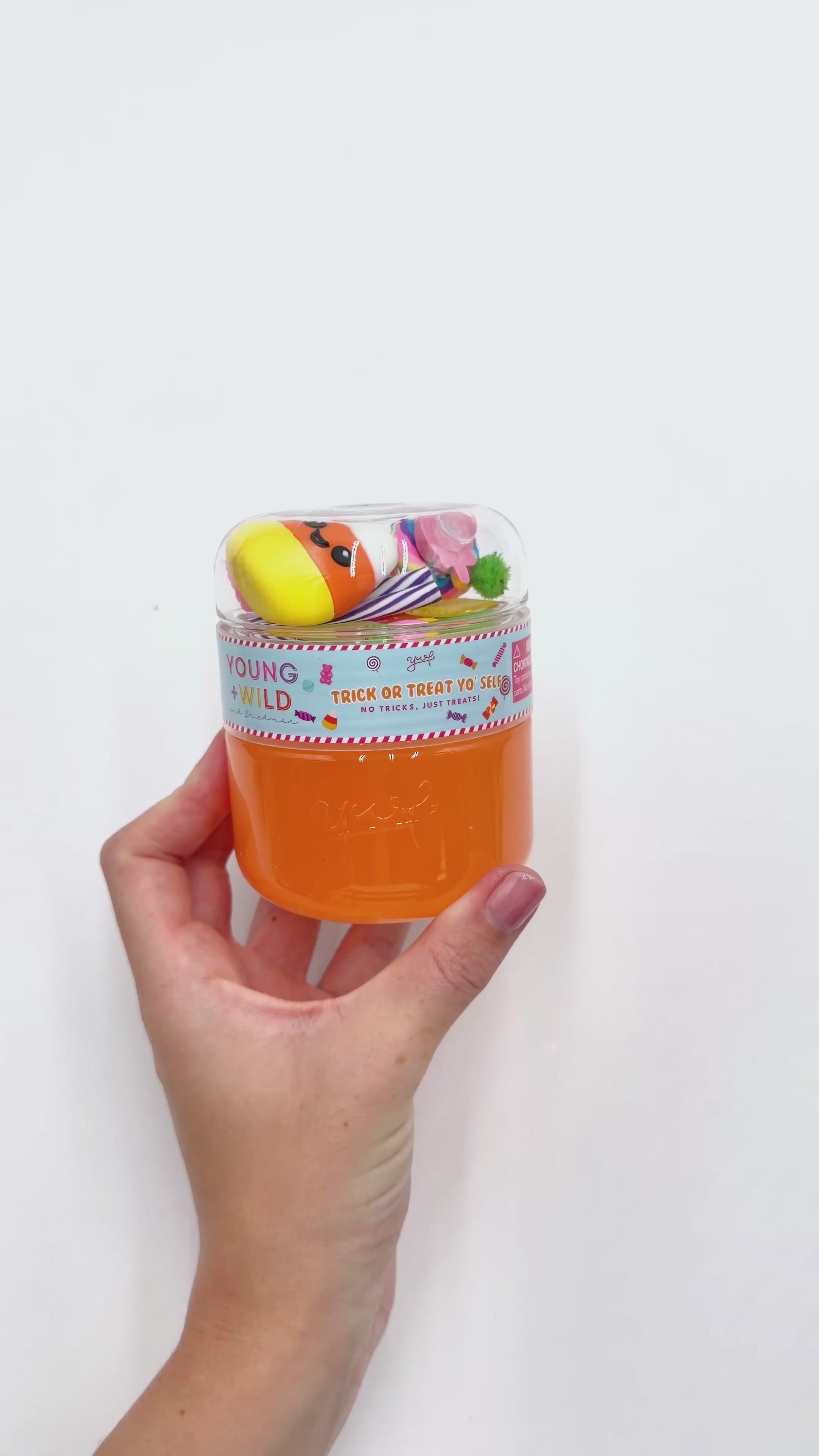 Trick or Treat Yo Self Slime