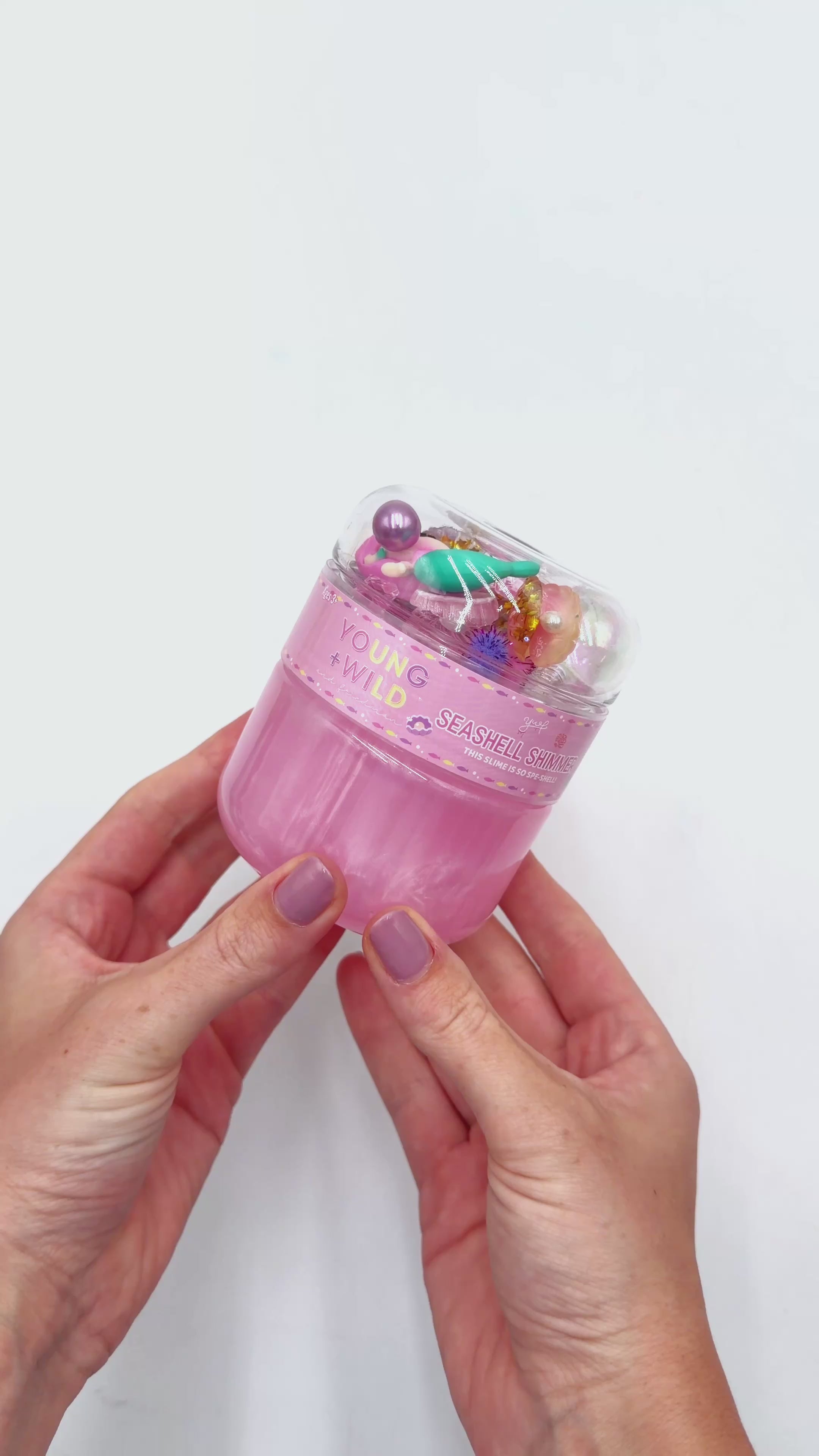 Seashell Shimmer Slime