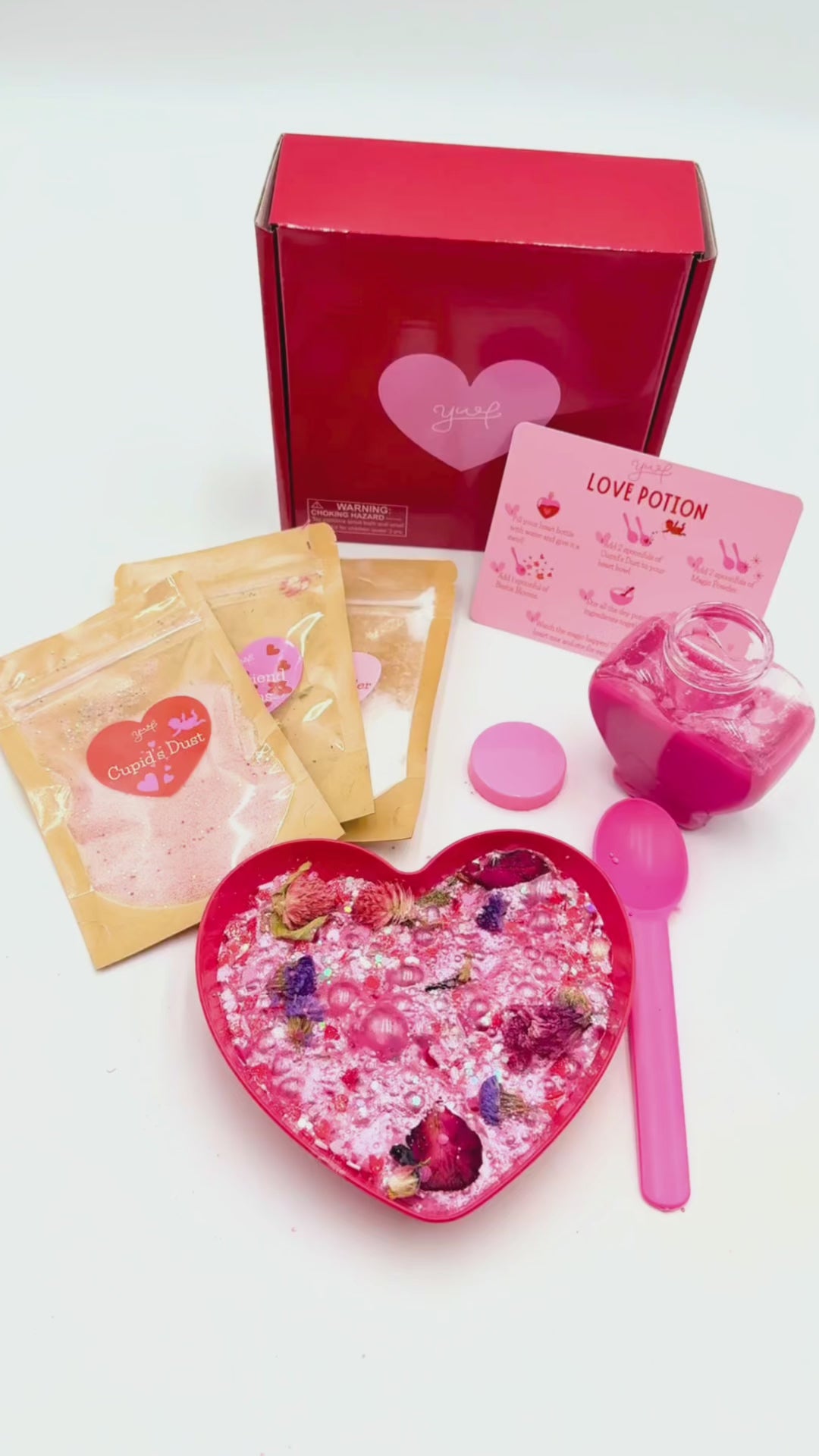 Fizzy Love Potion Kit
