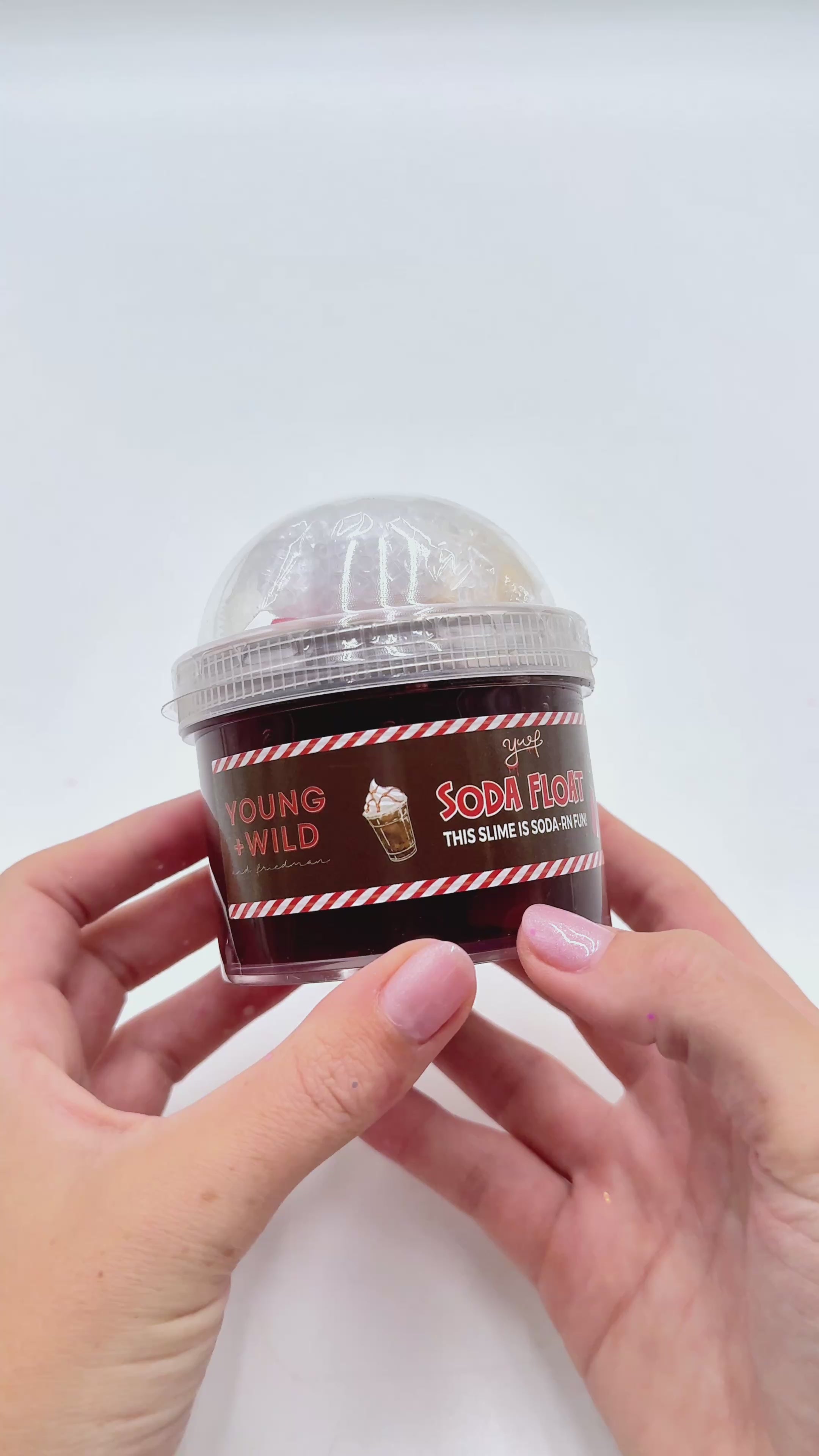 Soda Float Slime